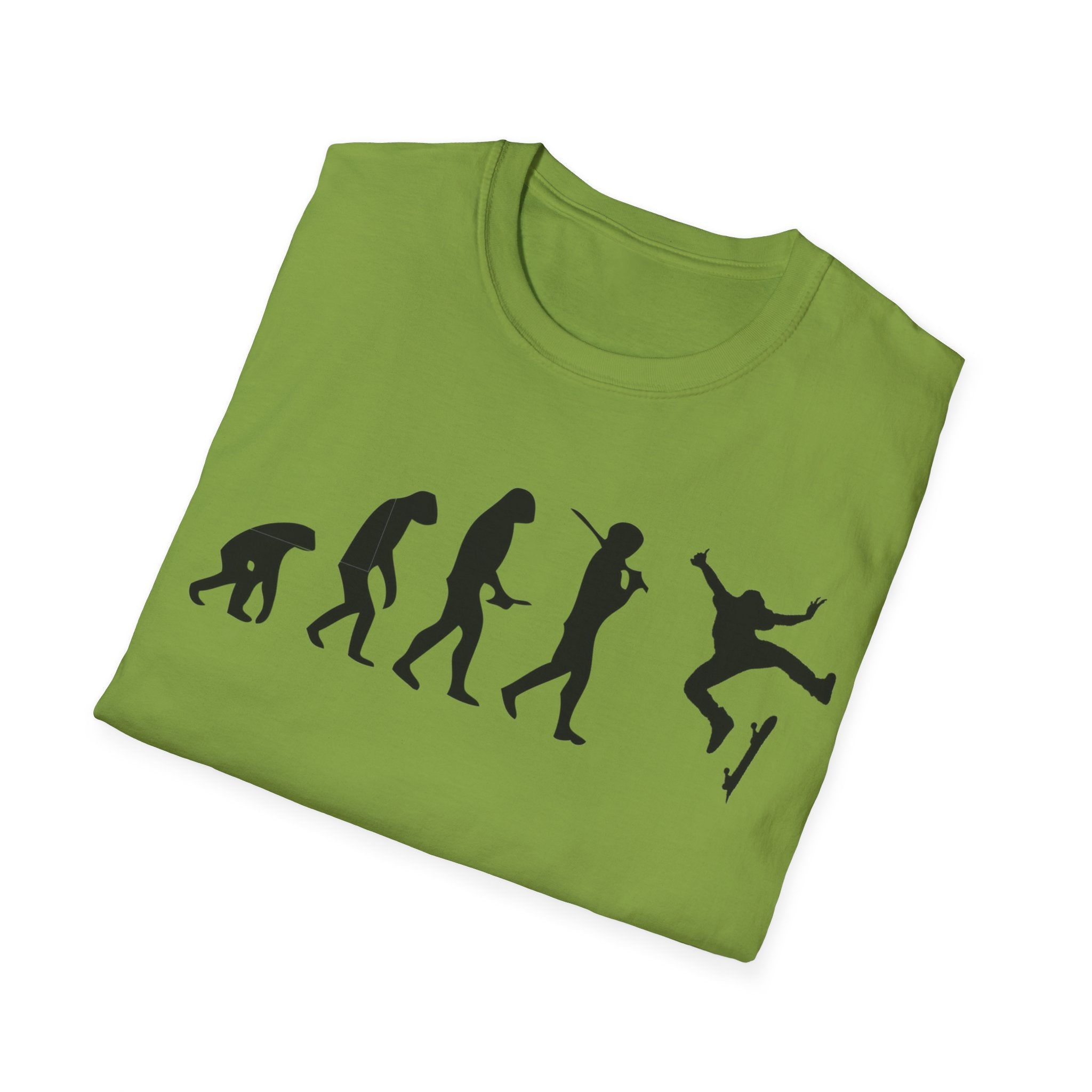 Skater evolution Unisex Softstyle T-Shirt