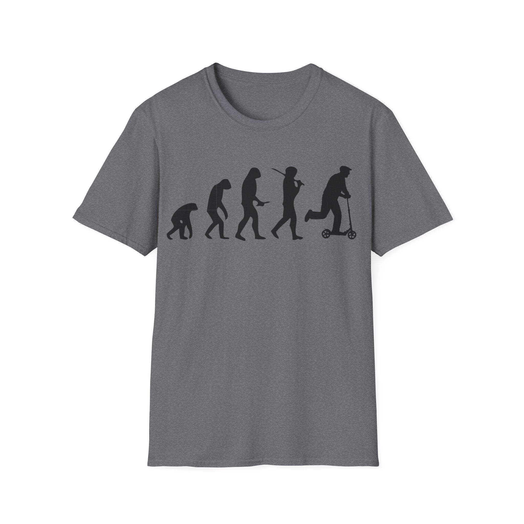 Scooter evolution Unisex Softstyle T-Shirt