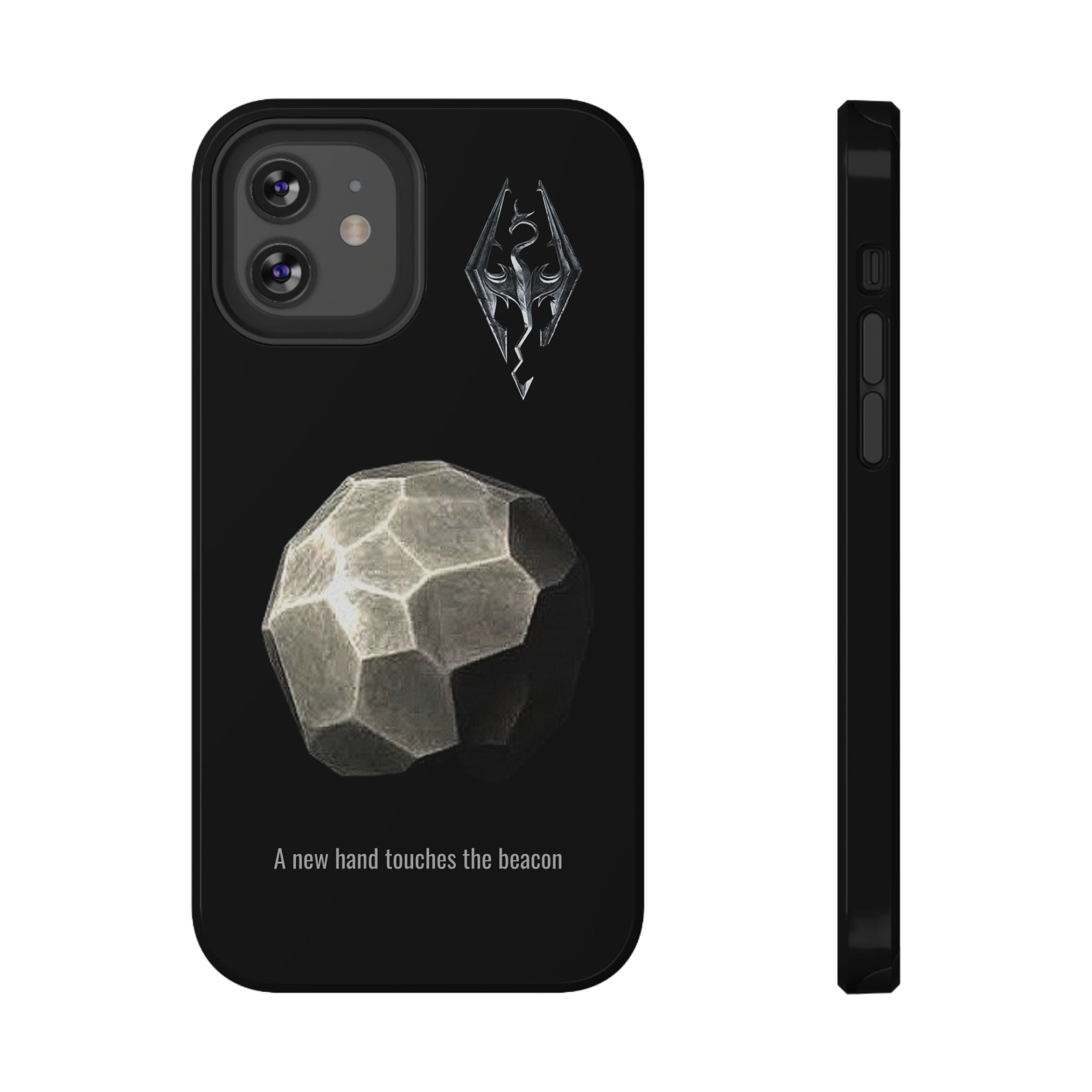Dragonborn Meridias beacon, A new hand touches the beacon Impact-Resistant Cases