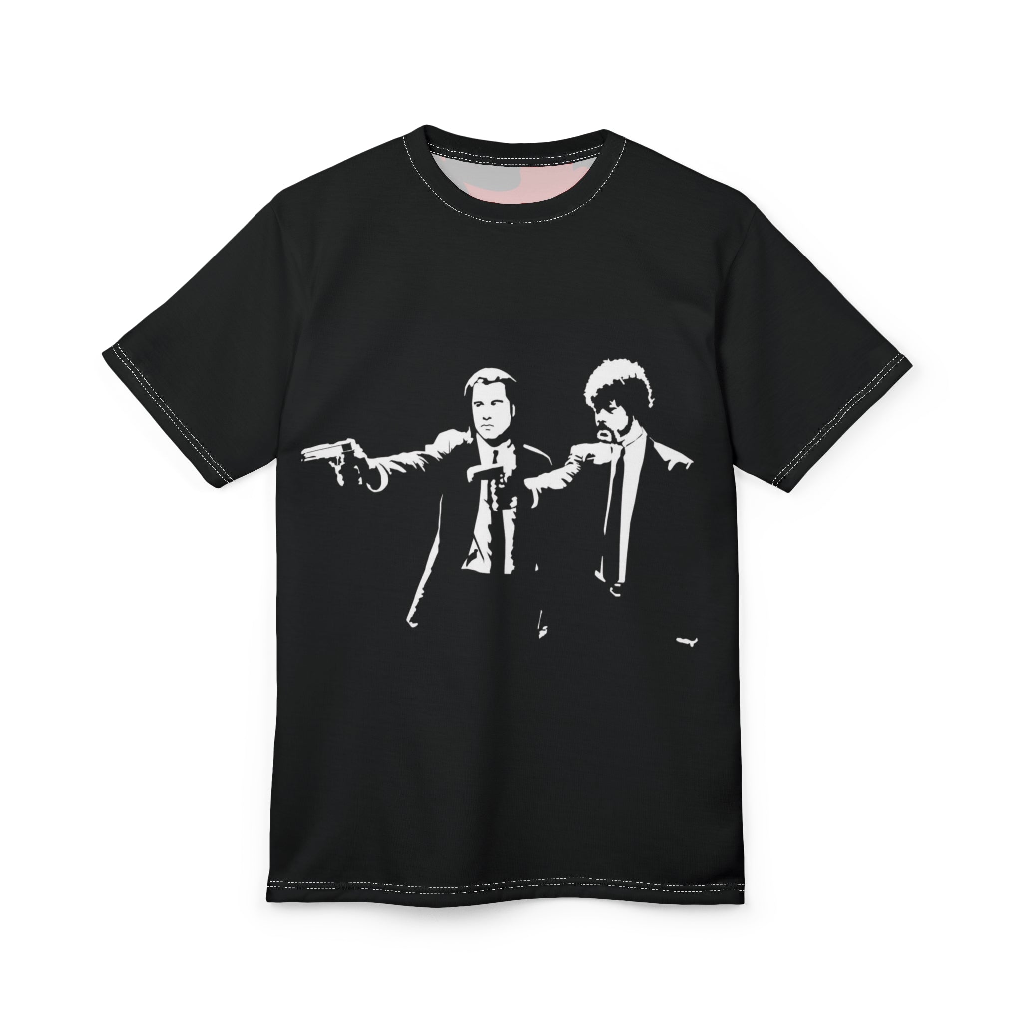 Pulp Fiction inspired Ezekiel 25:17  Unisex Cut & Sew Tee (AOP)