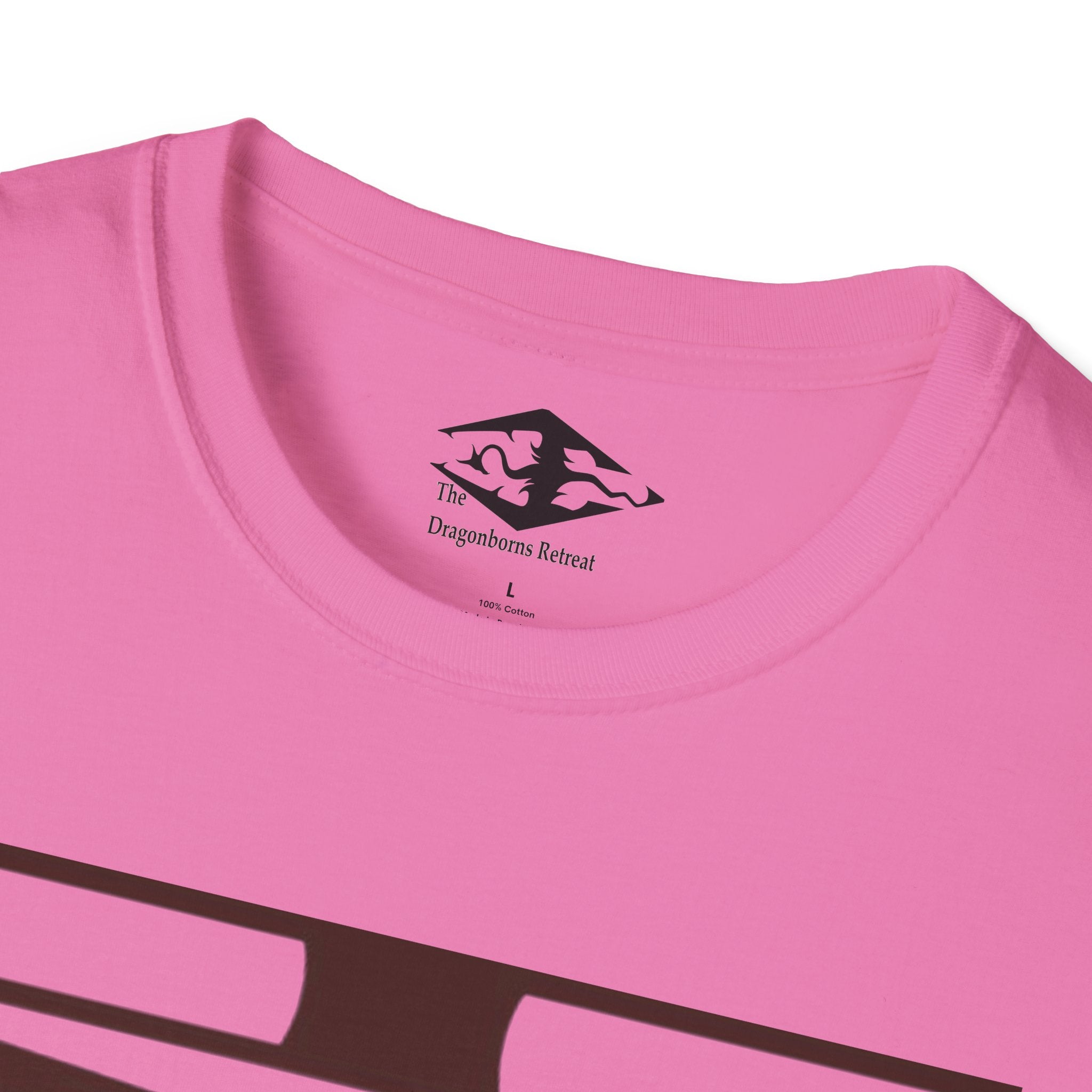 Travel Backgammon Board Unisex Softstyle T-Shirt (pieces not included)