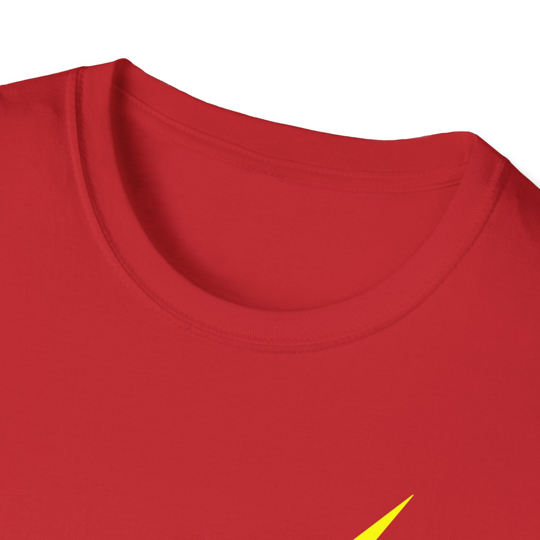 Flash inspired Unisex Softstyle T-Shirt