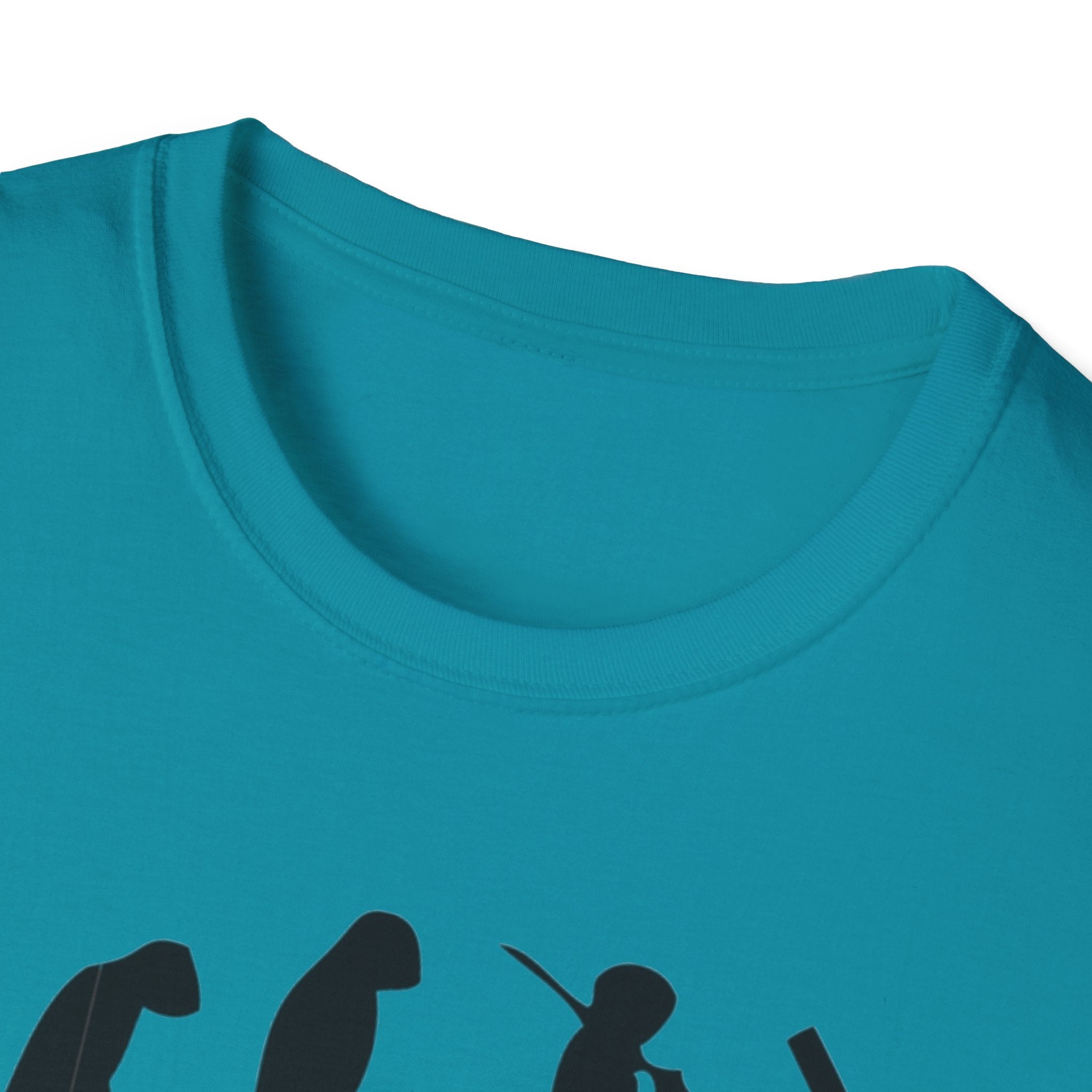 Cricket evolution Unisex Softstyle T-Shirt
