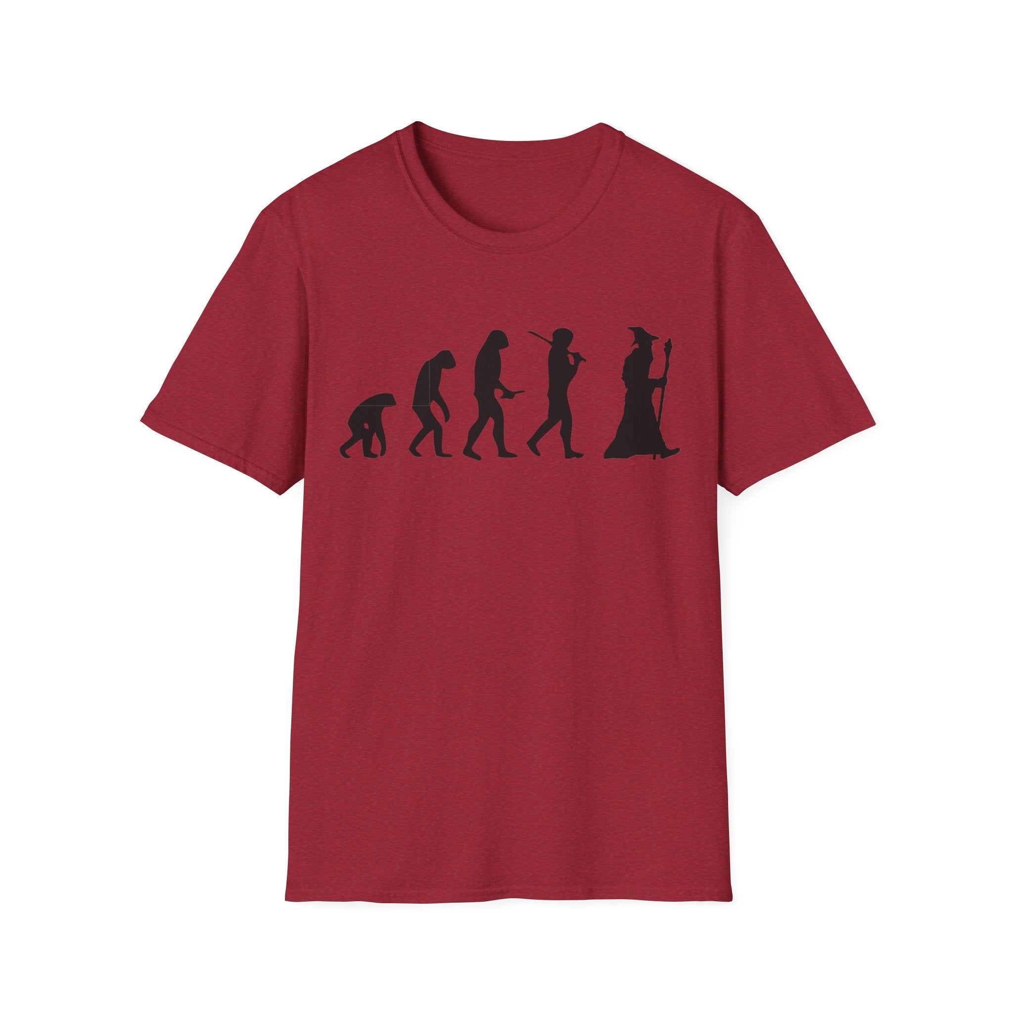 Gandalf evolution Unisex Softstyle T-Shirt