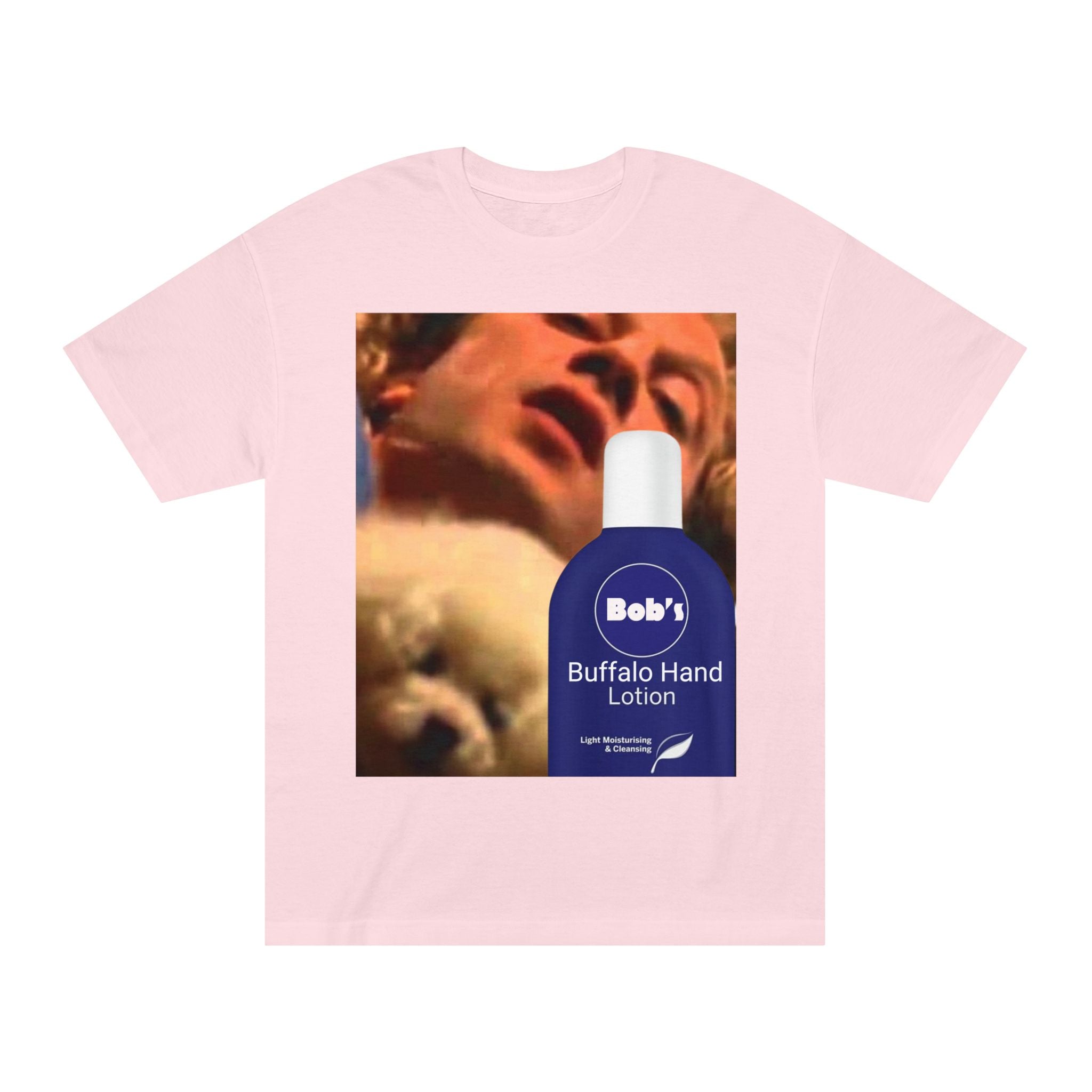 Silence of the lambs inspired Buffalo Bill 'She puts the lotion' funny Unisex Classic Tee