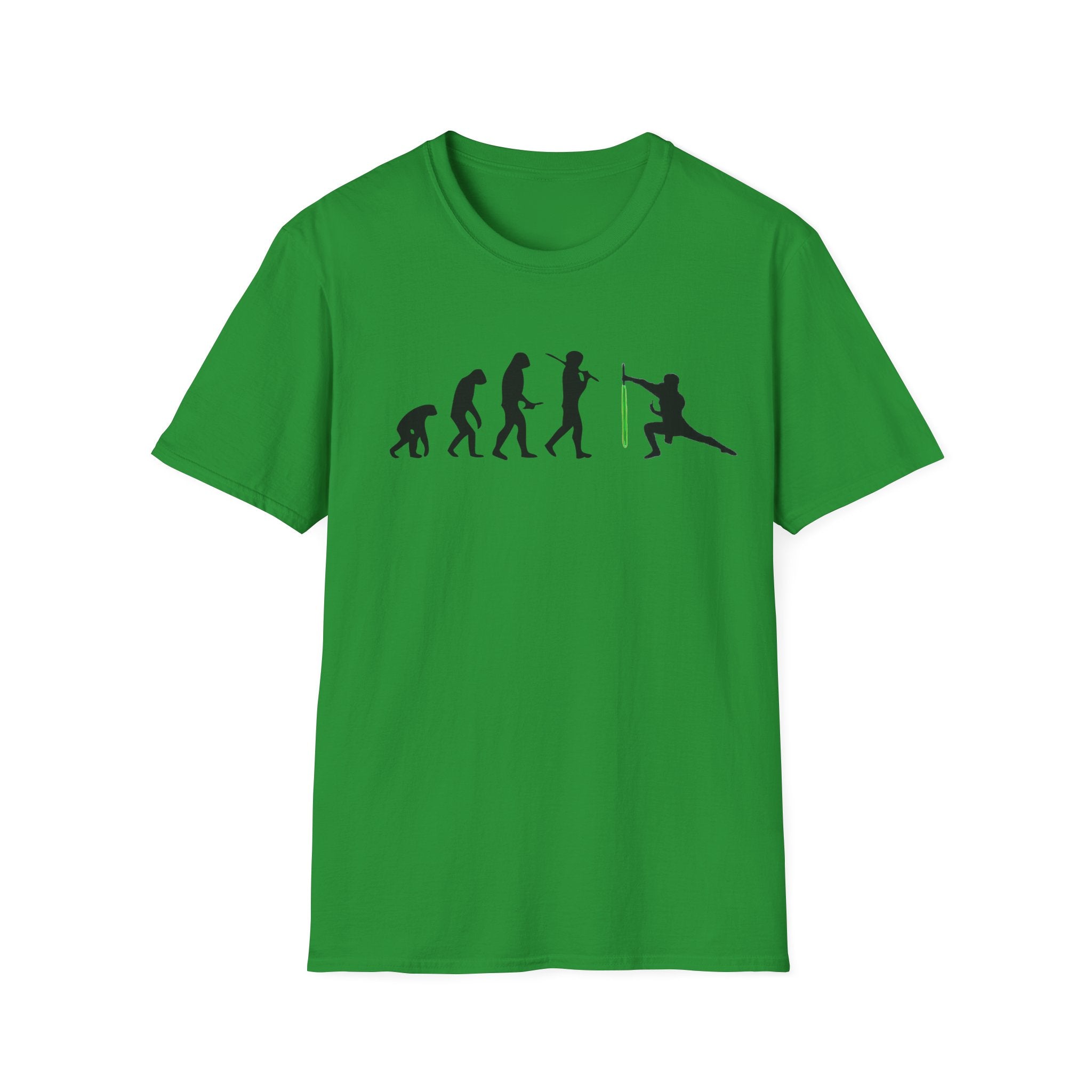 Jedi evolution Unisex Softstyle T-Shirt