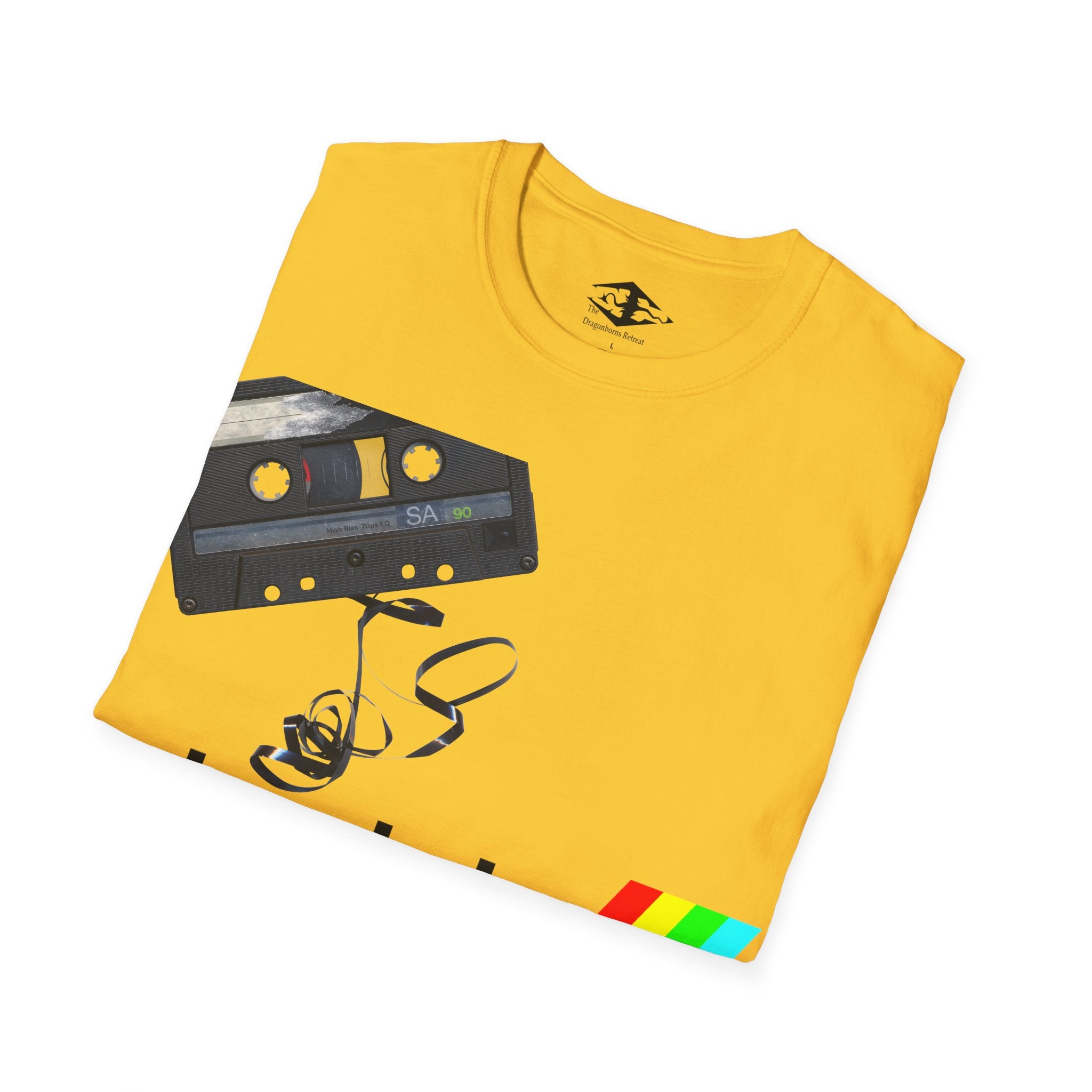 Retro Gamers ZX Spectrum Unisex Softstyle funny T-Shirt
