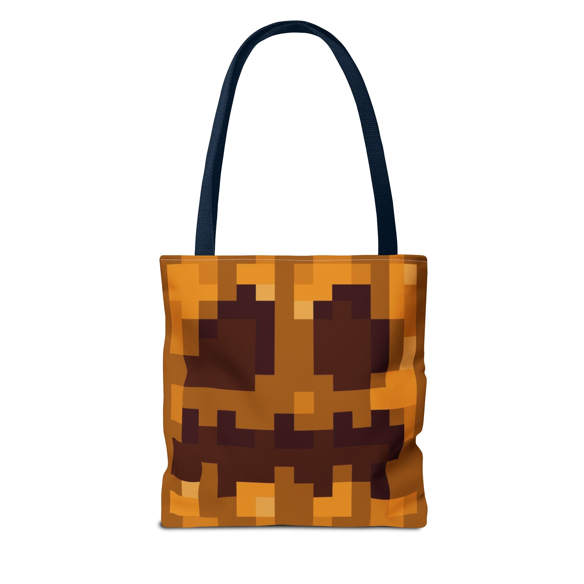 Minecraft Jack O Lantern inspired pumpkin Tote Bag (AOP) Perfect for  Halloween