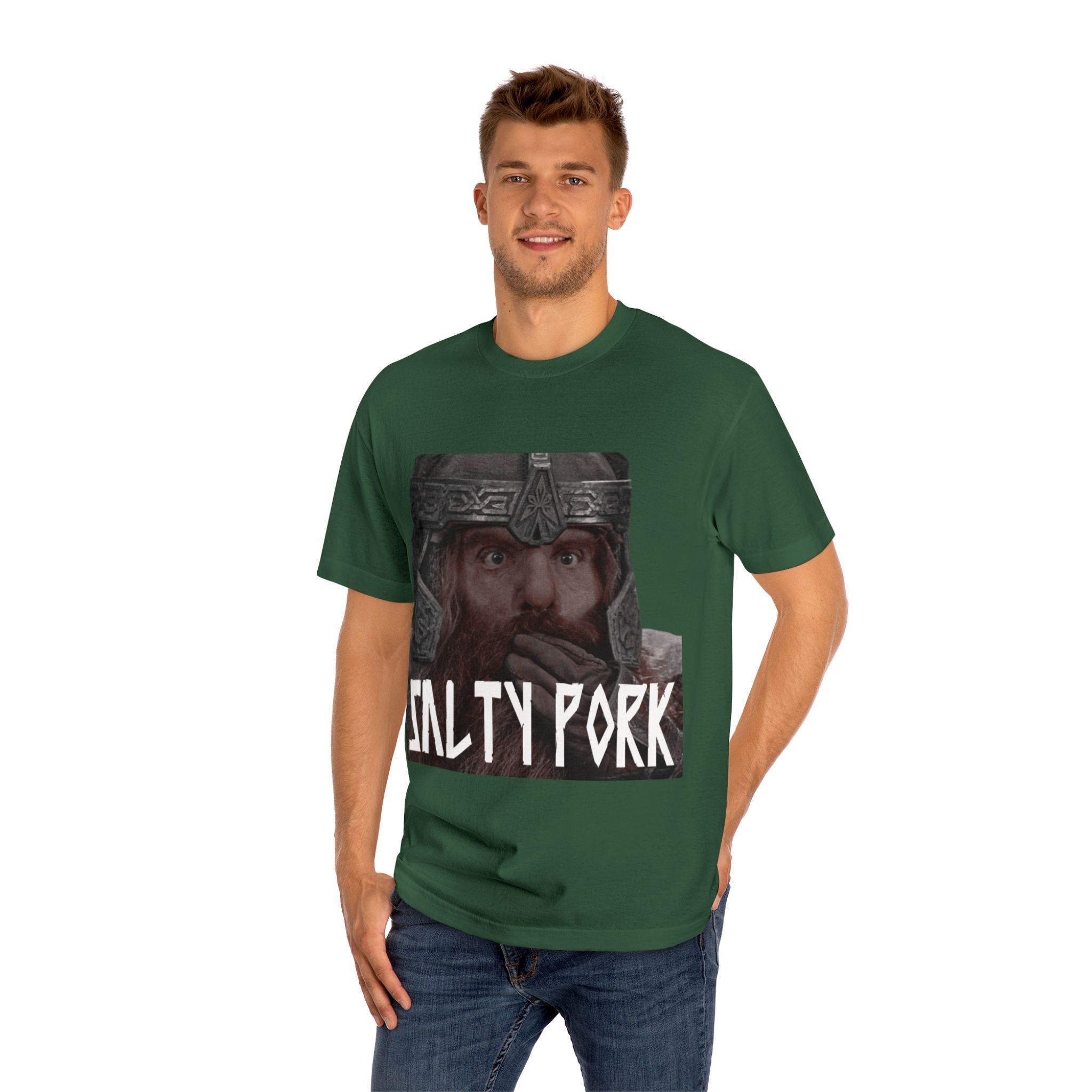 Lord of the Rings inspired Gimli 'Salty Pork' Funny Unisex Classic Tee