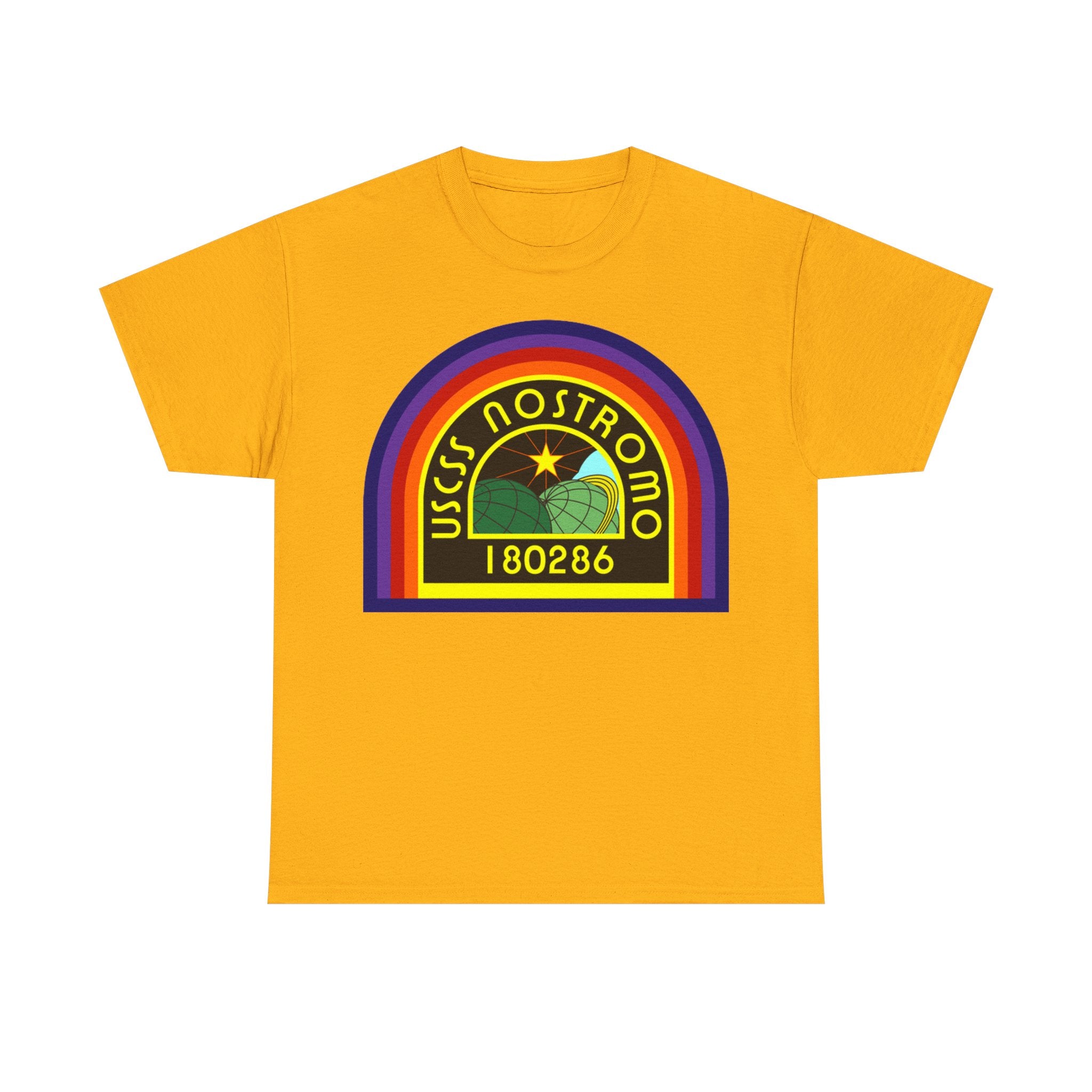 Alien Nostromo Unisex Heavy Cotton Tee
