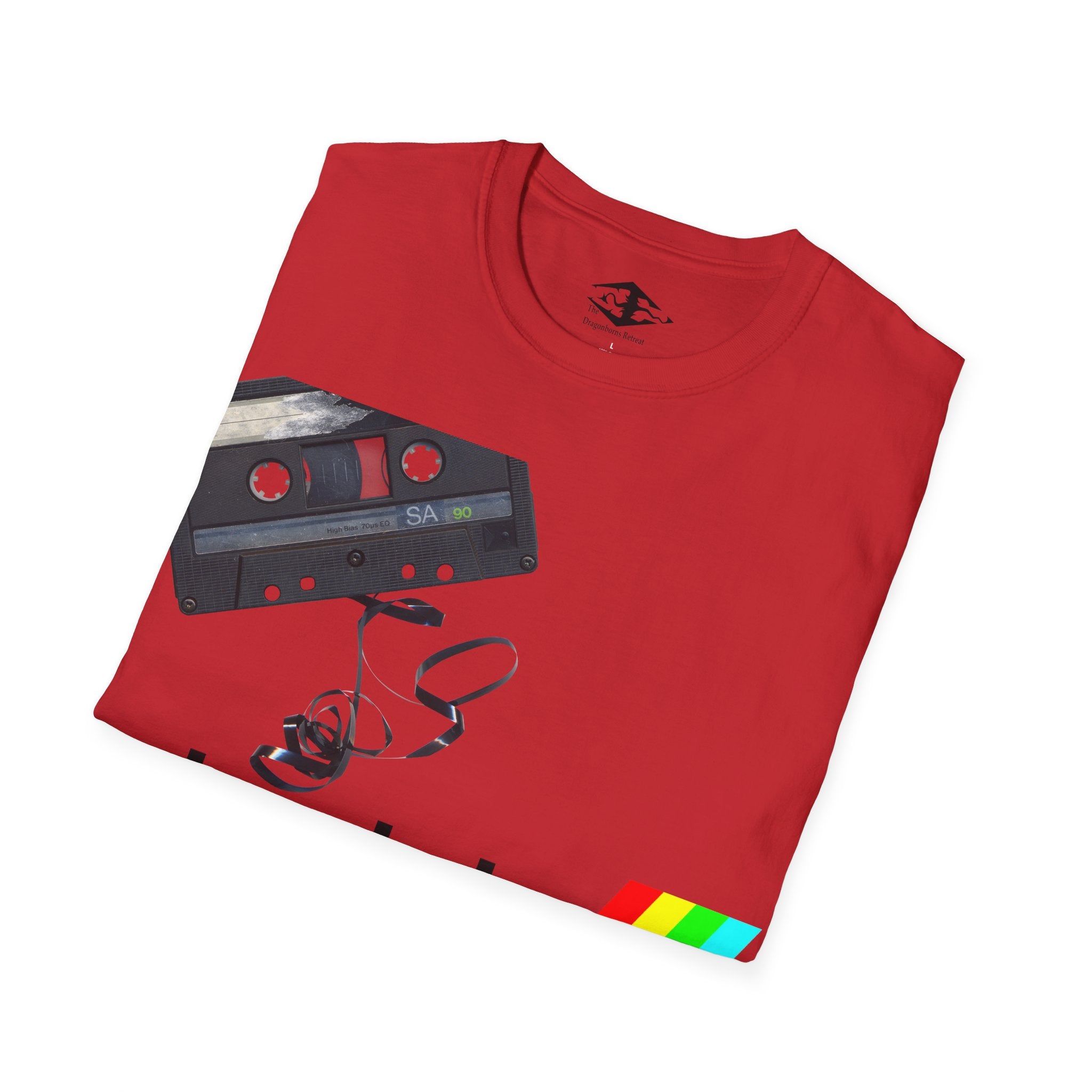 Retro Gamers ZX Spectrum Unisex Softstyle funny T-Shirt