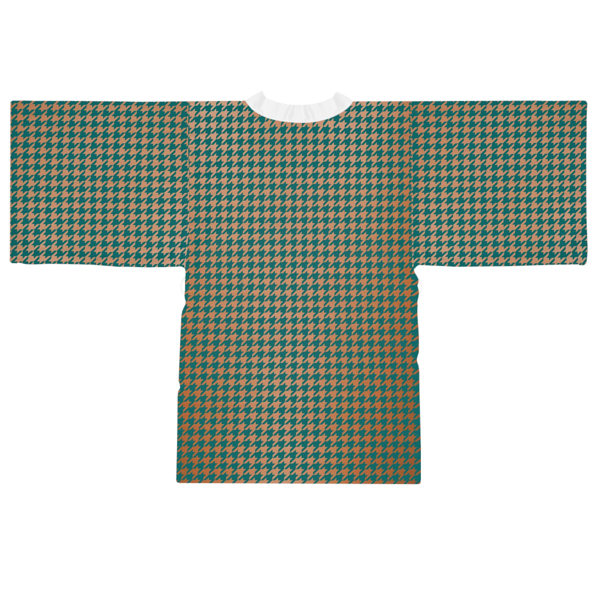 Long Sleeve Kimono Robe (AOP)