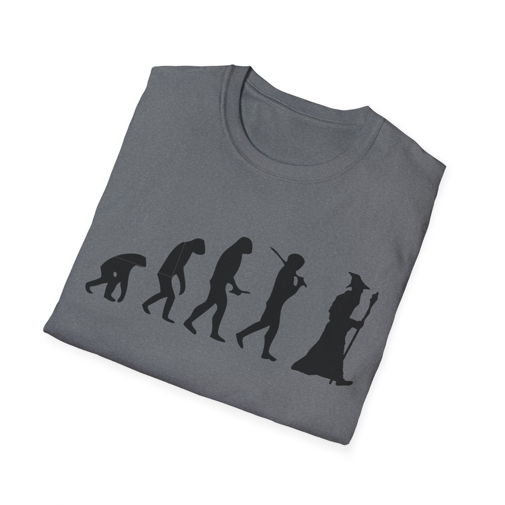 Gandalf evolution Unisex Softstyle T-Shirt