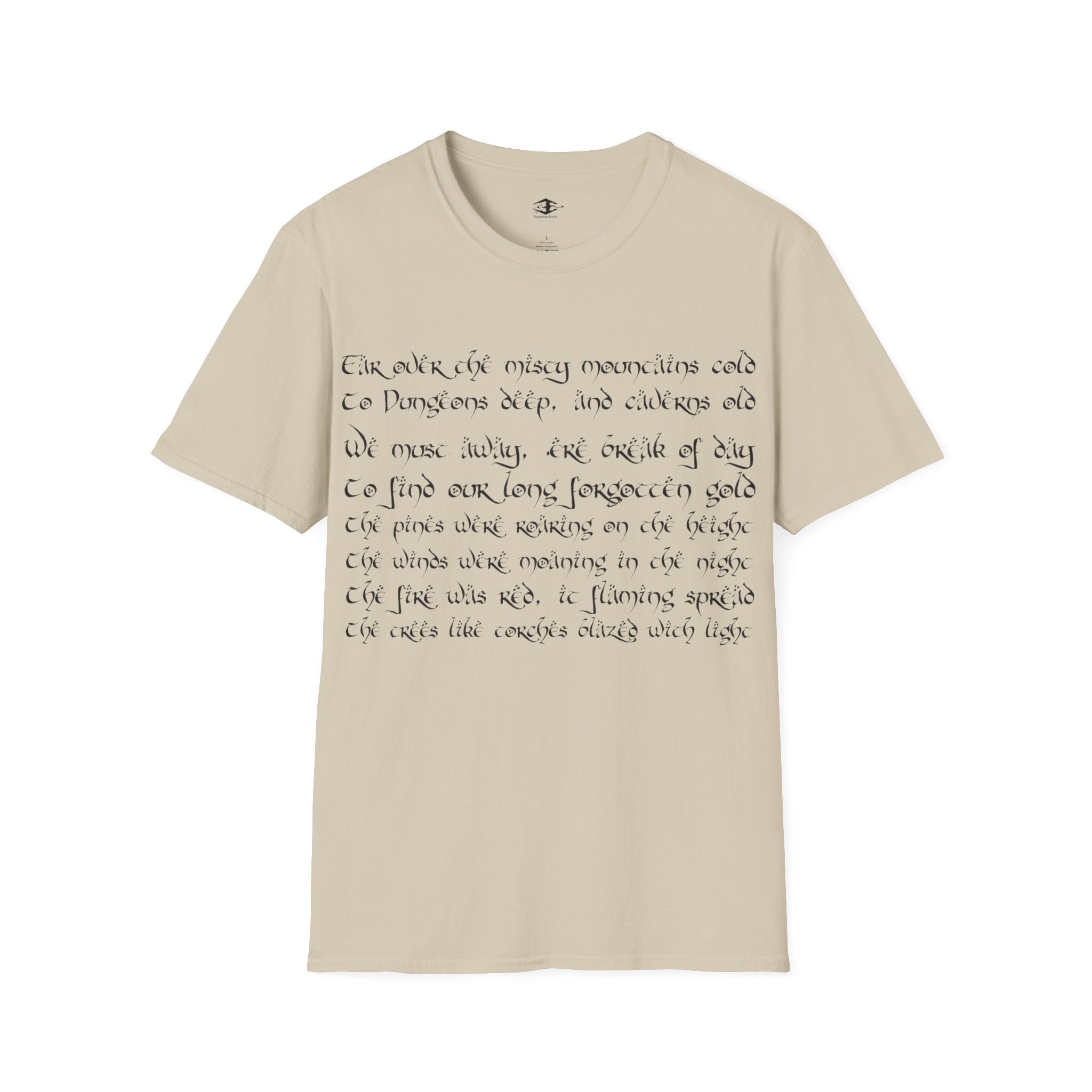 Hobbit Song Unisex Softstyle T-Shirt