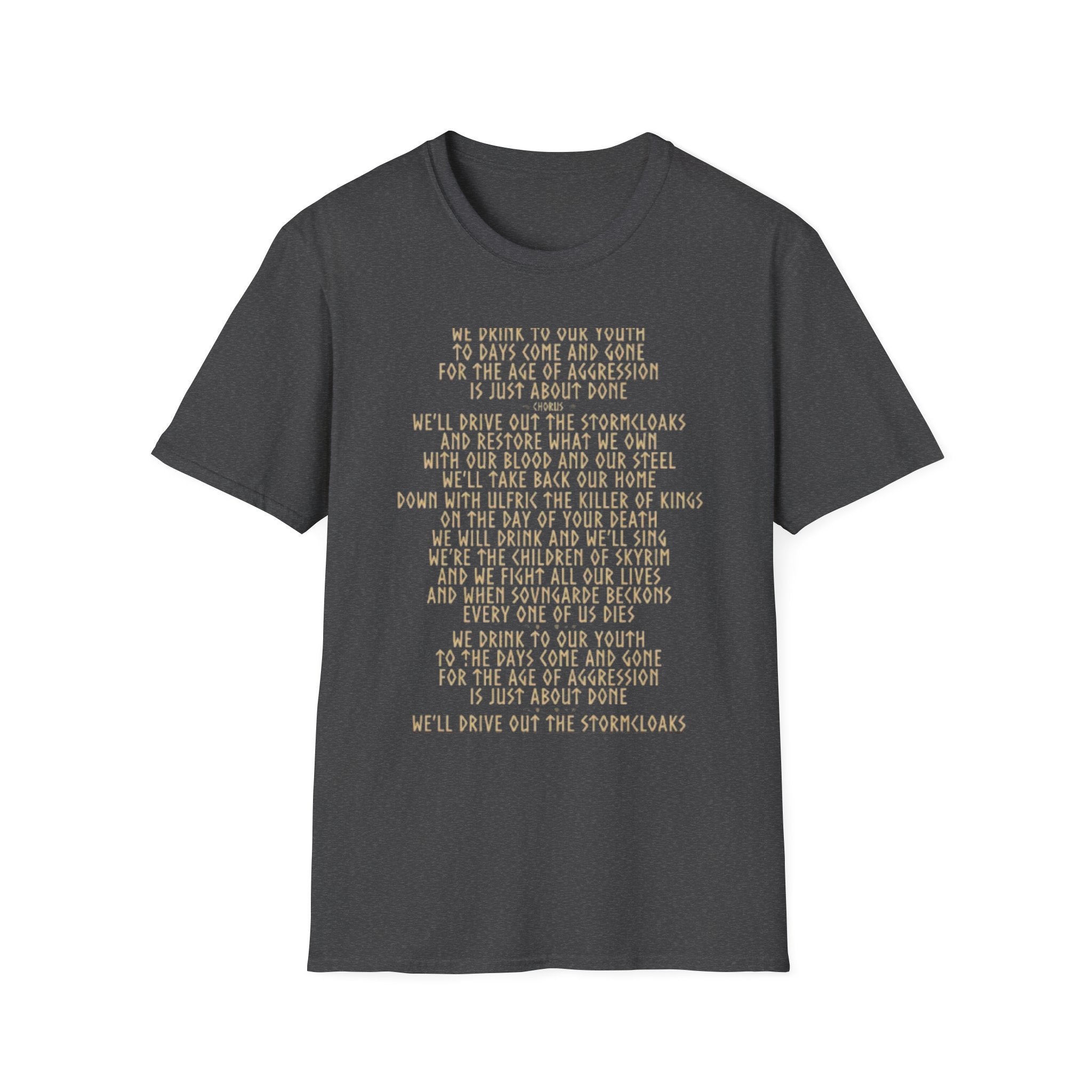 Age of Aggression Graphic T-Shirt