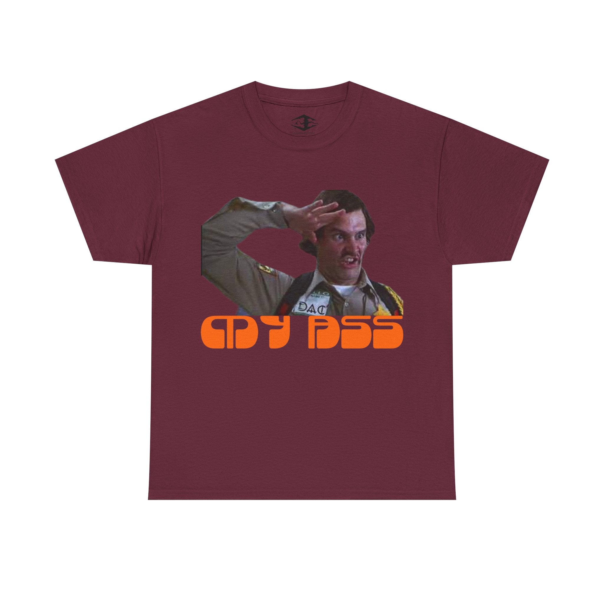Officer Doofy 'My Ass' Funny Unisex Heavy Cotton Tee
