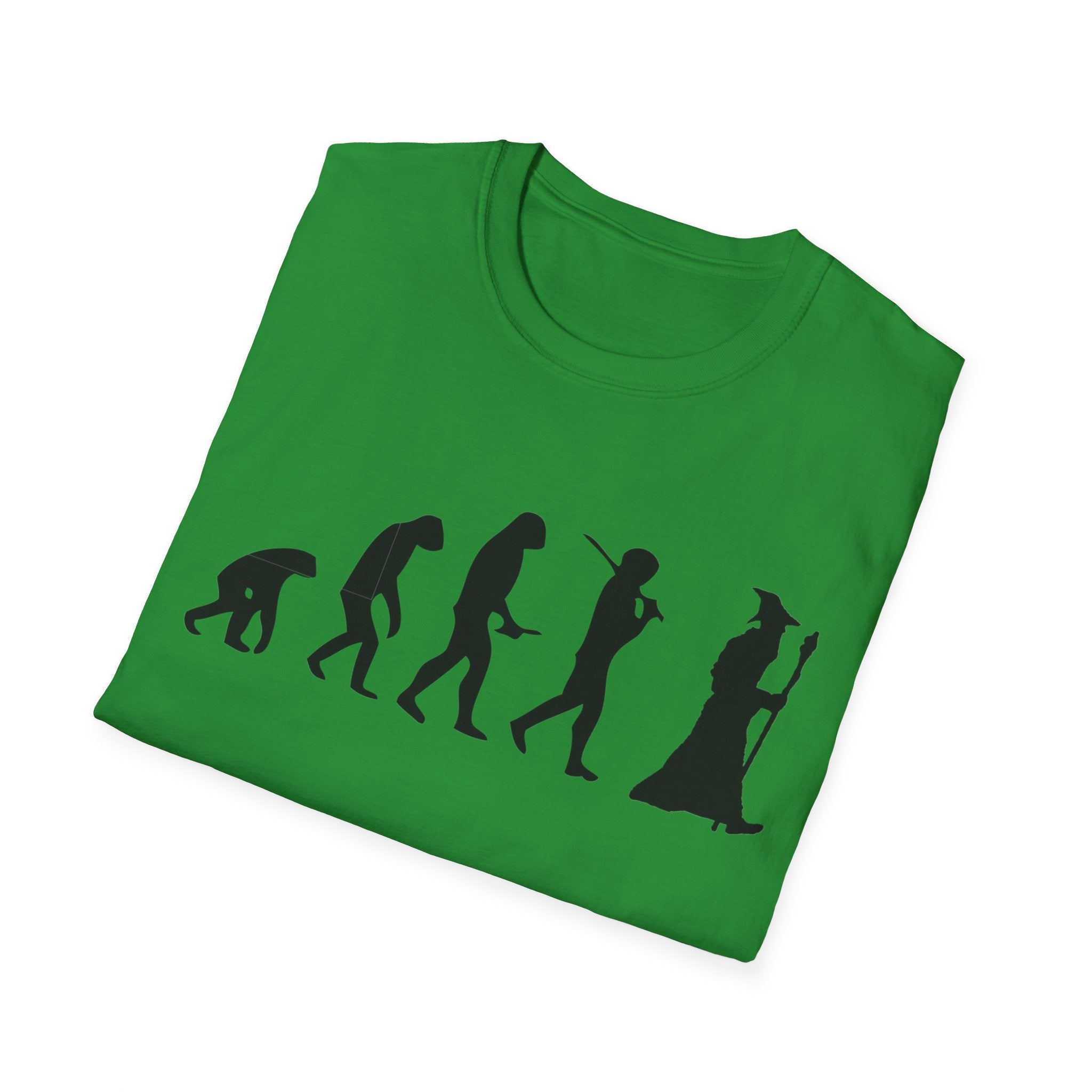 Gandalf evolution Unisex Softstyle T-Shirt