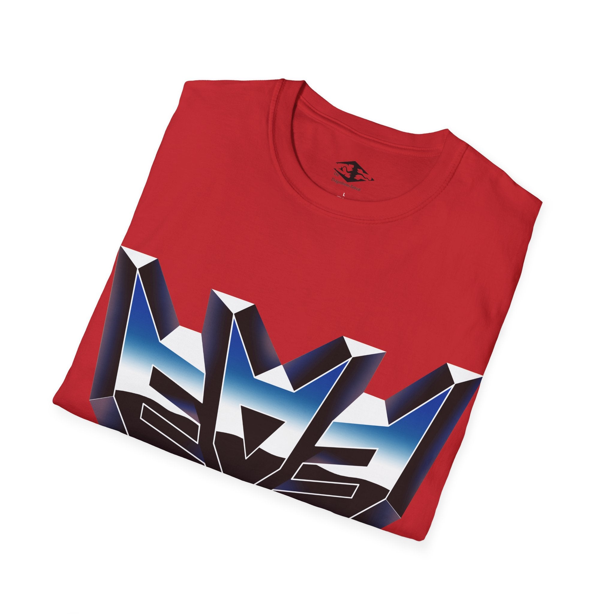 Transformers inspired Decepticon Unisex Softstyle T-Shirt