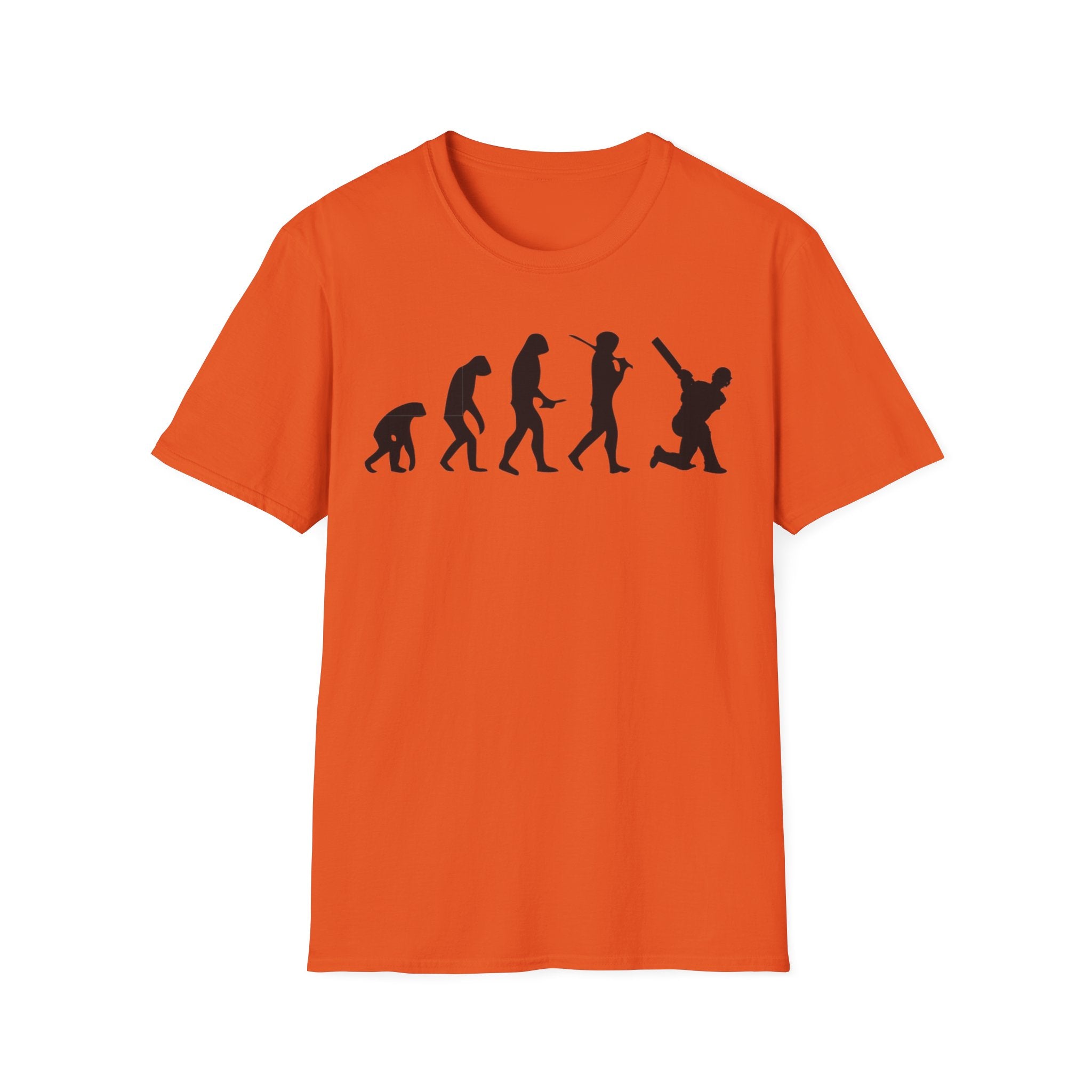 Cricket evolution Unisex Softstyle T-Shirt