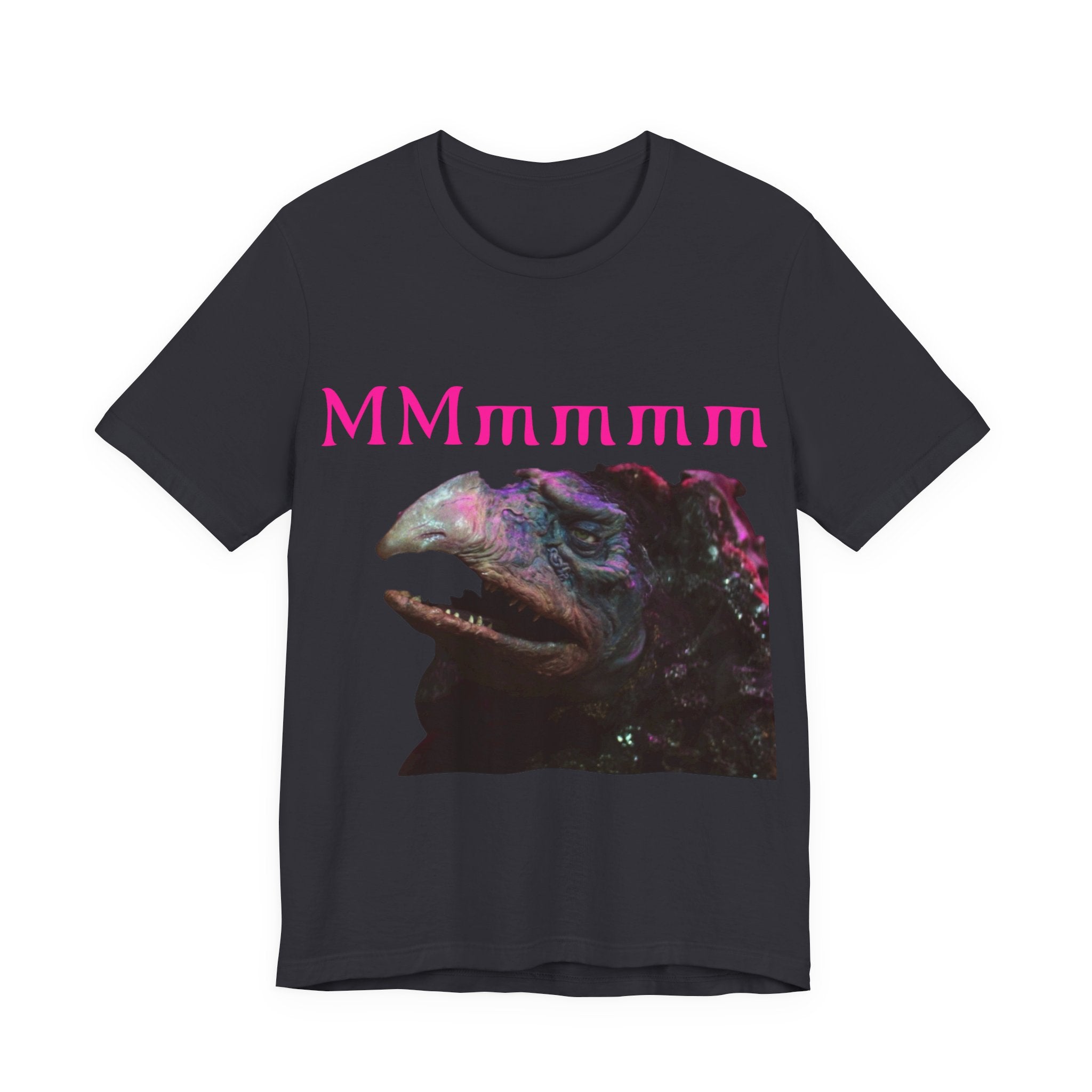 Dark Crystal inspired Skeksis 'MMmmmmm' funny Unisex Jersey Short Sleeve Tee