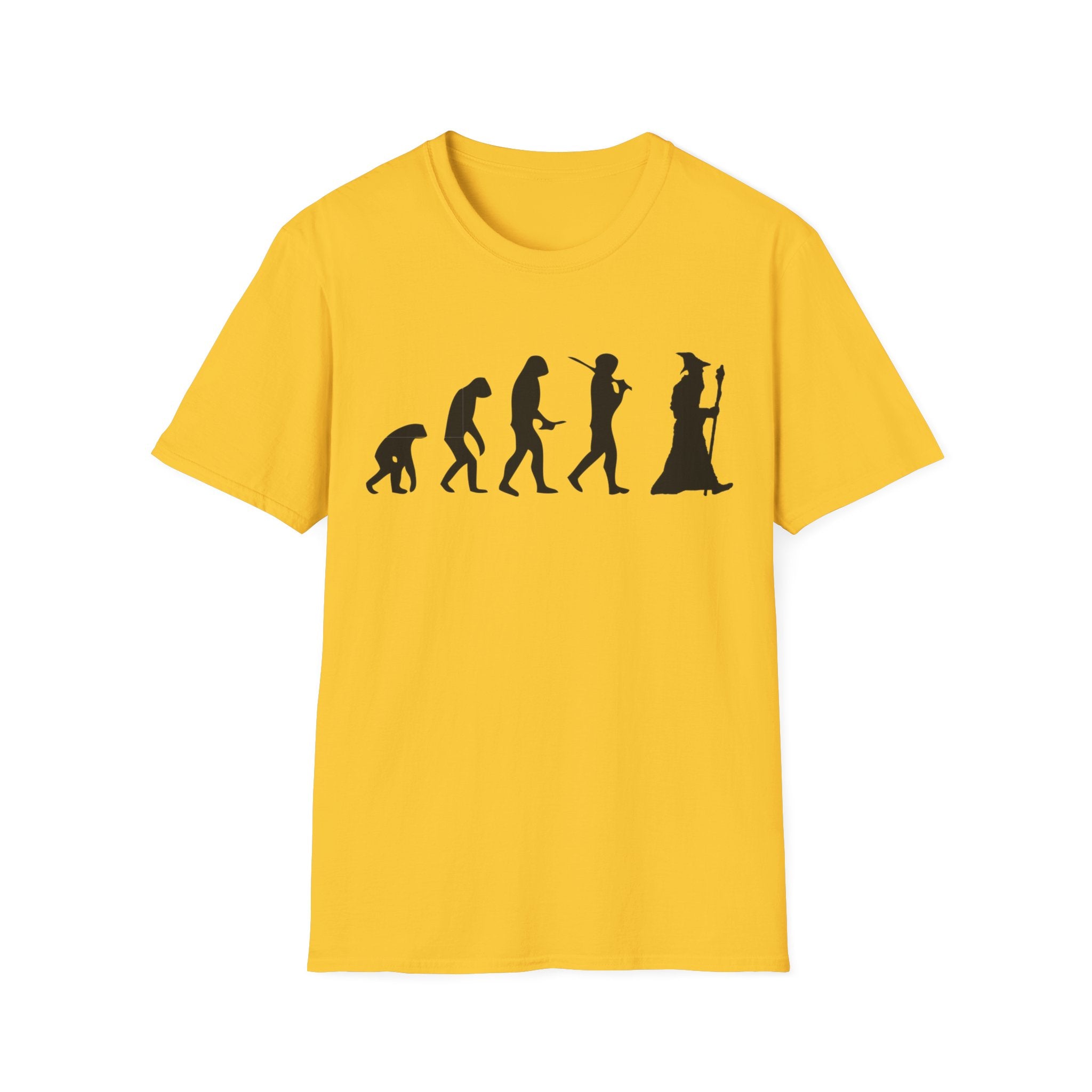Gandalf evolution Unisex Softstyle T-Shirt