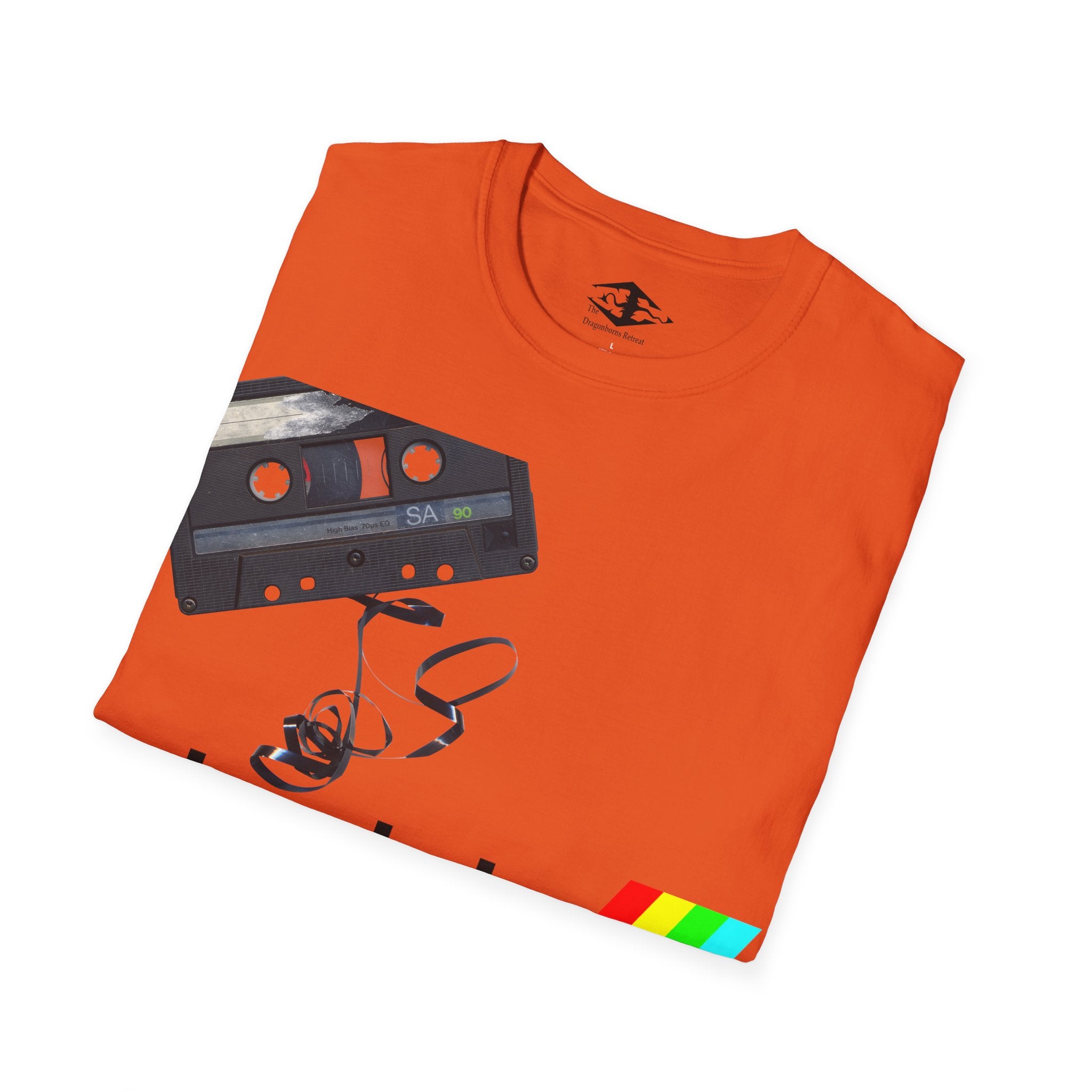 Retro Gamers ZX Spectrum Unisex Softstyle funny T-Shirt