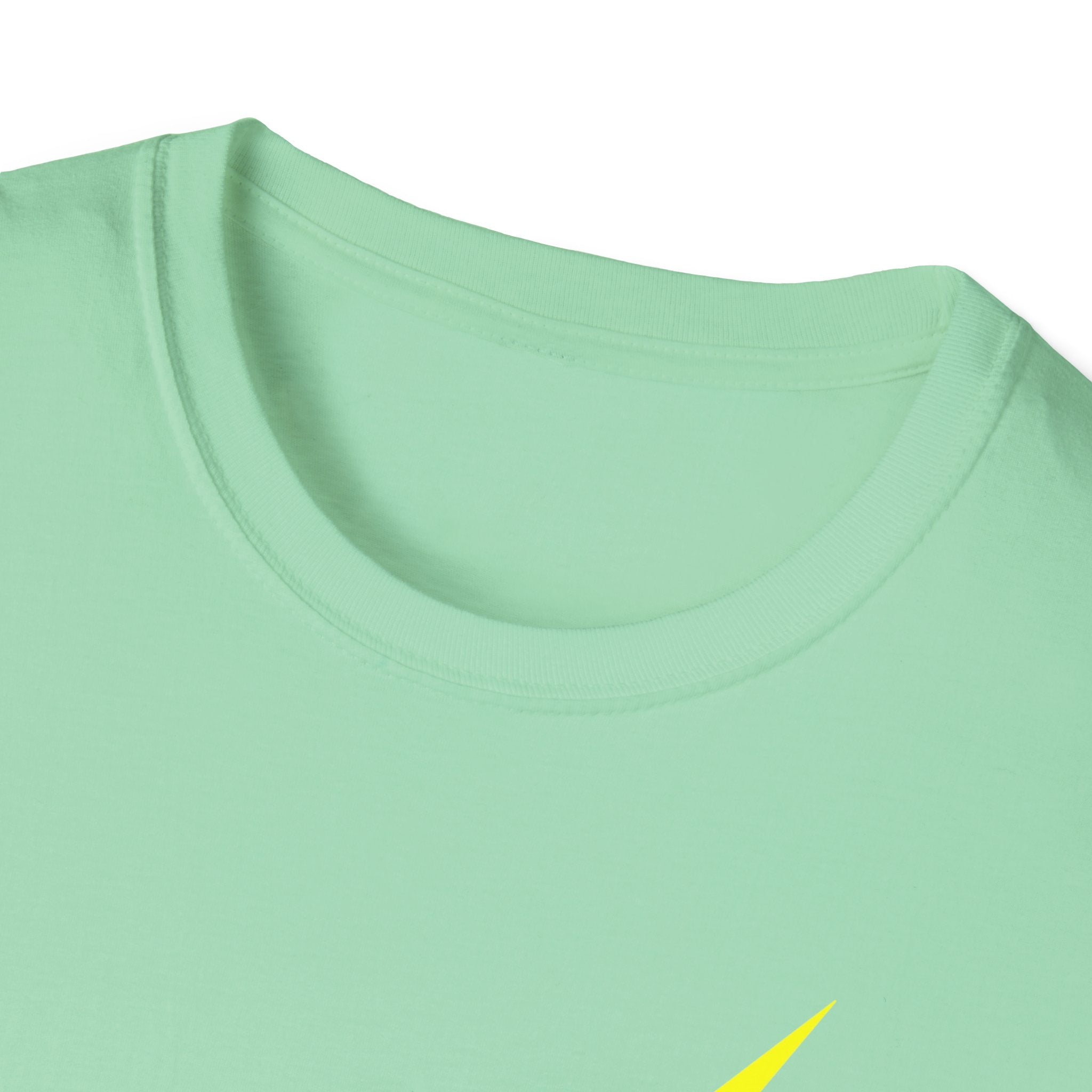 Flash inspired Unisex Softstyle T-Shirt