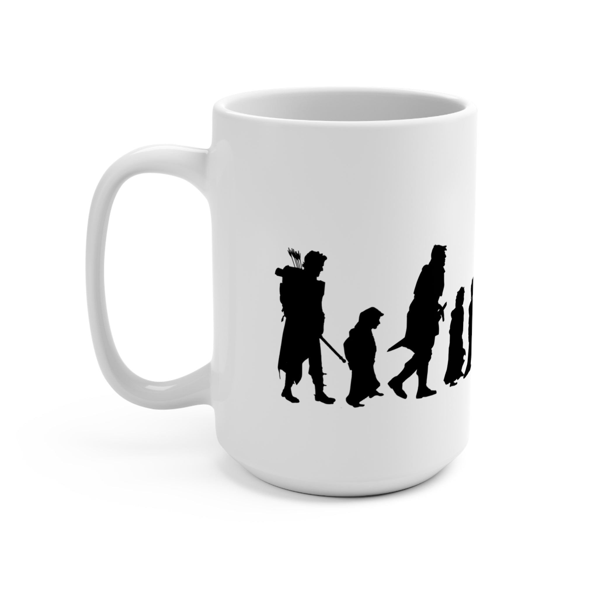 Fellowship. Lord of the rings inspired design Mug 15oz