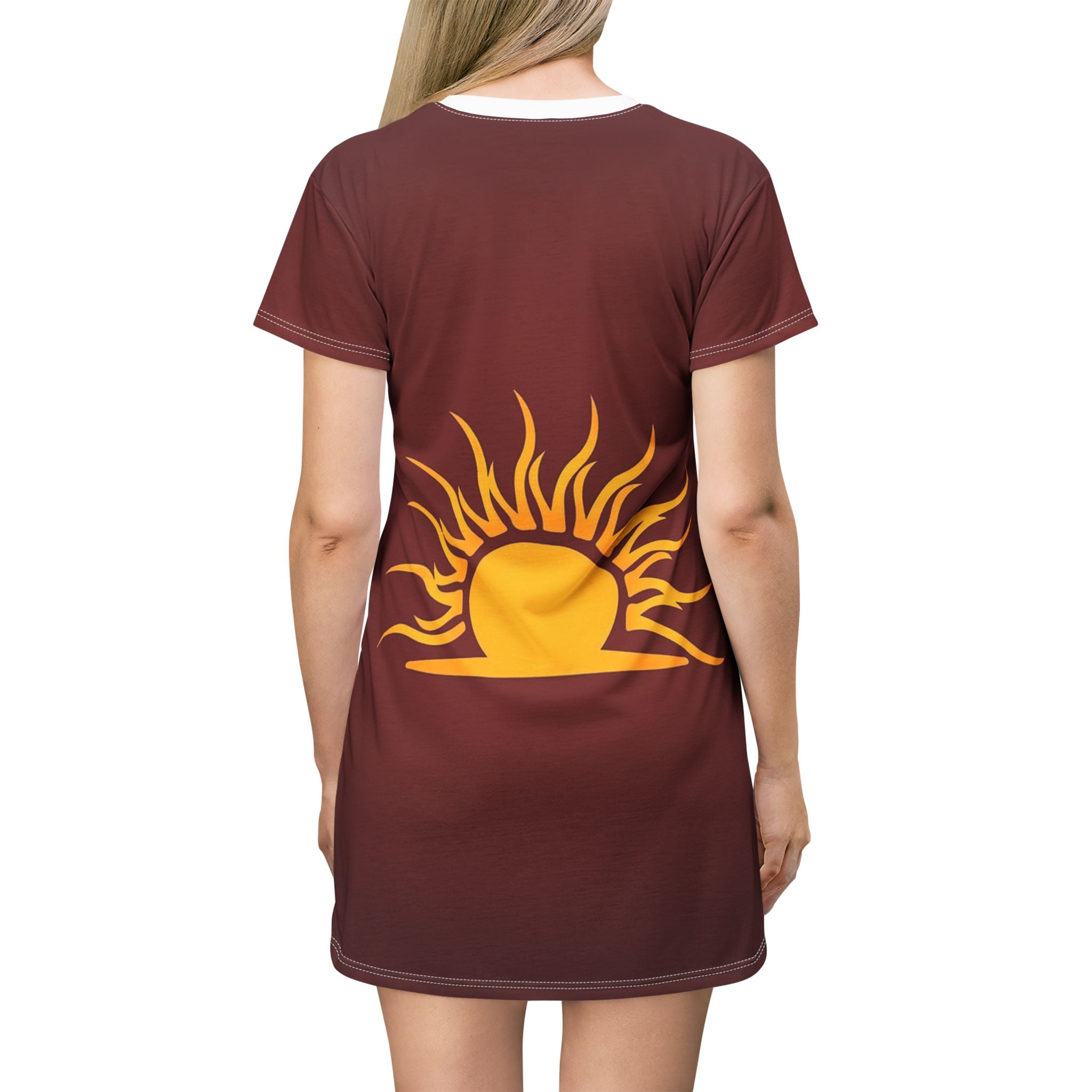 Mythic Dawn T-Shirt Dress
