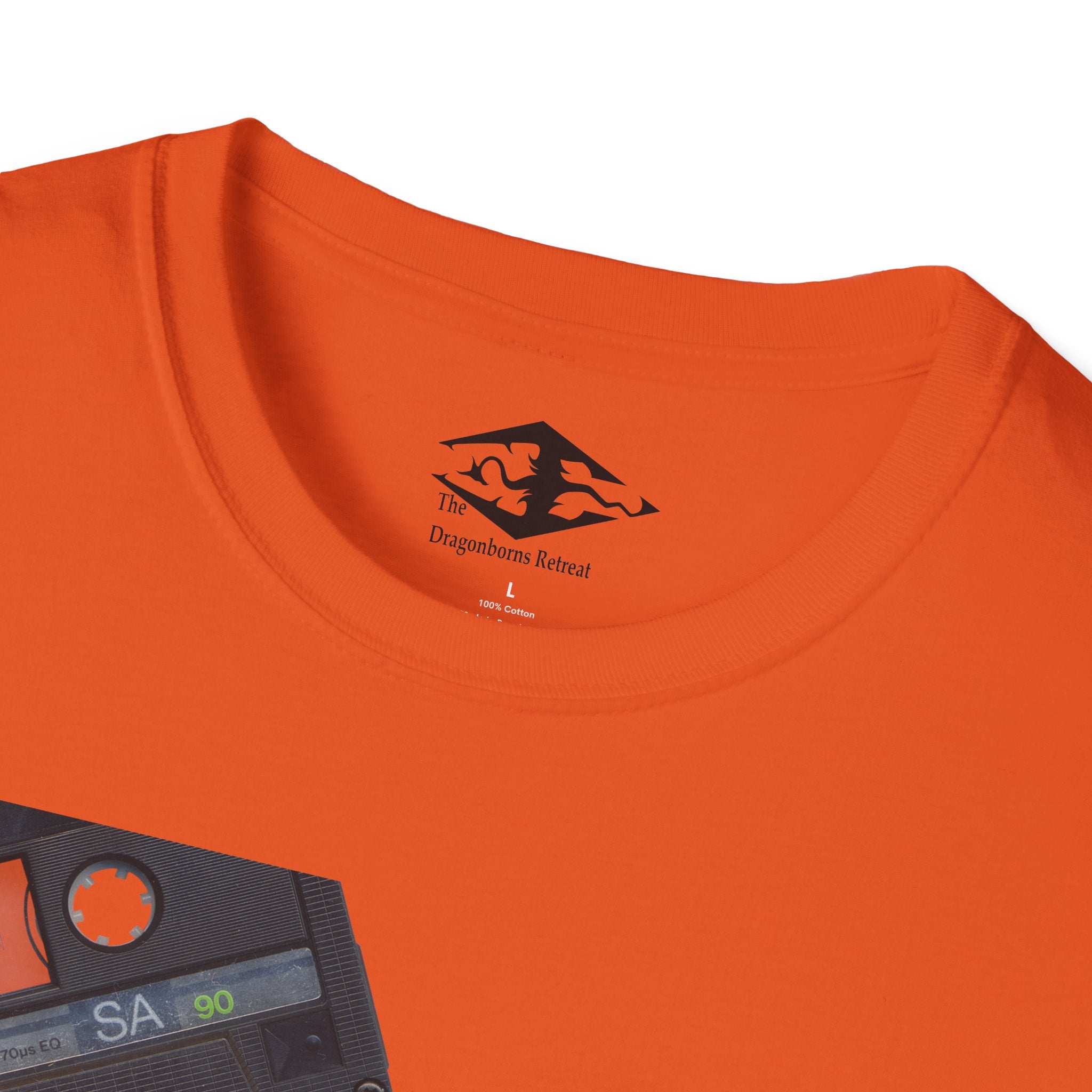 Retro Gamers Commodore 64 Unisex Softstyle funny T-Shirt