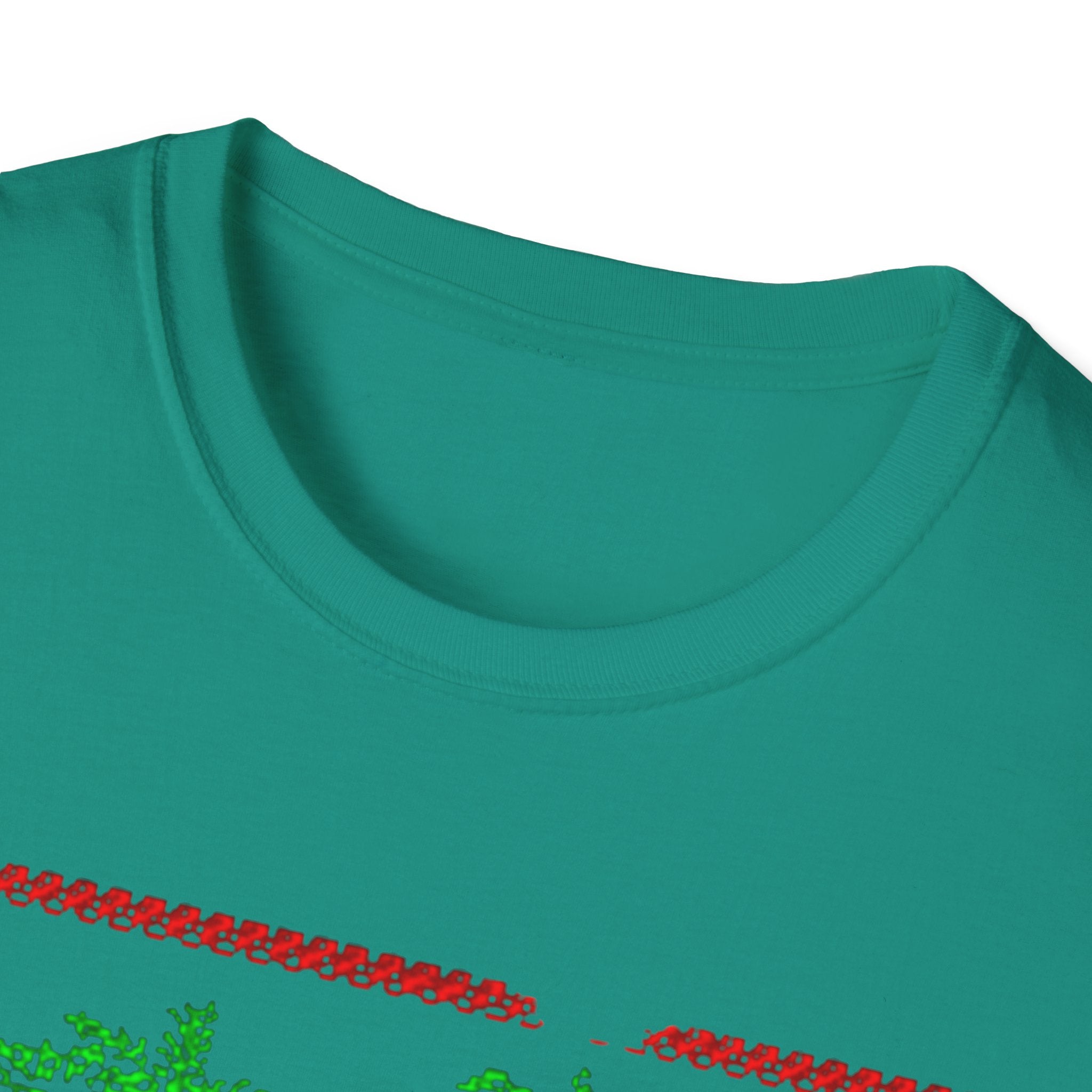 Dizzy Egg Retro Unisex Softstyle T-Shirt