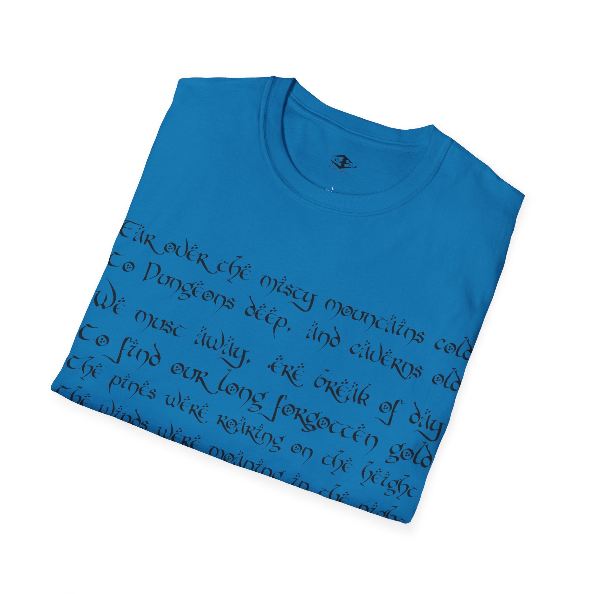 Hobbit Song Unisex Softstyle T-Shirt