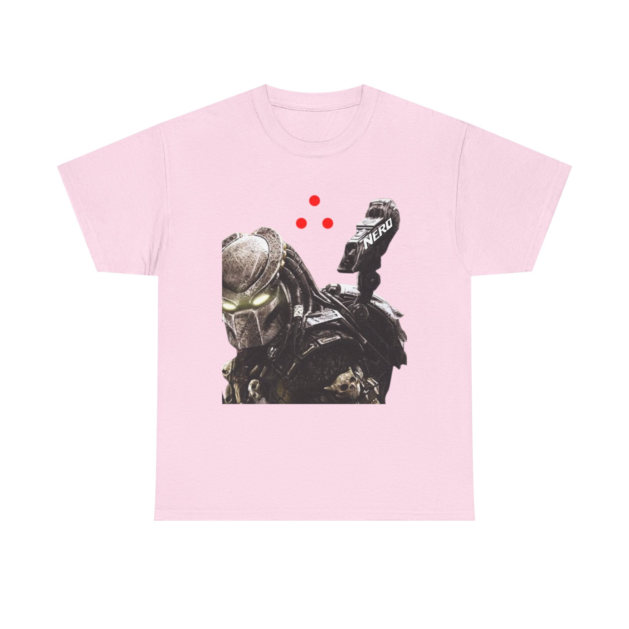 Predator fanart funny nerdgun Unisex Heavy Cotton Tee