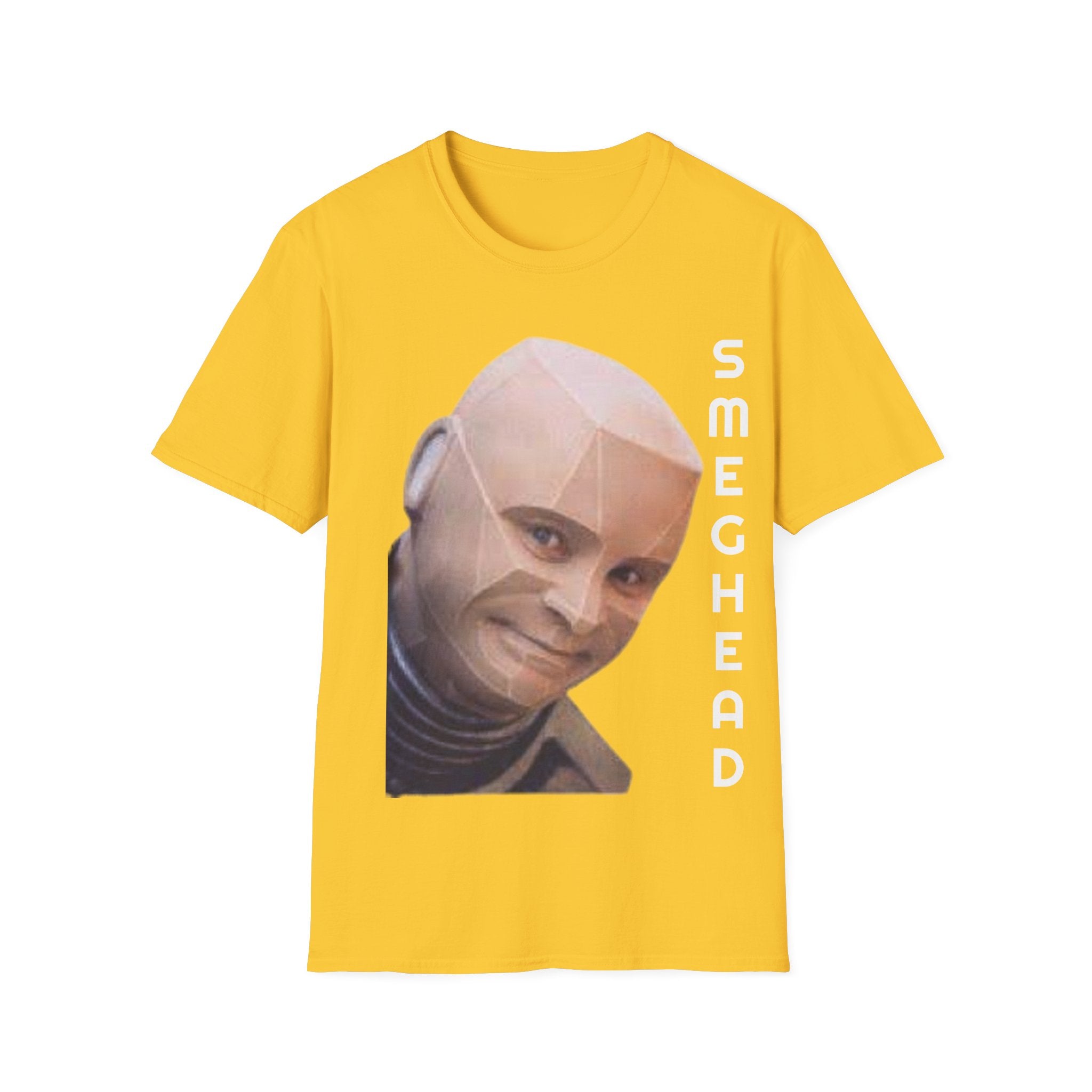 Red Dwarf inspired Kryten Smeghead funny Unisex Softstyle T-Shirt