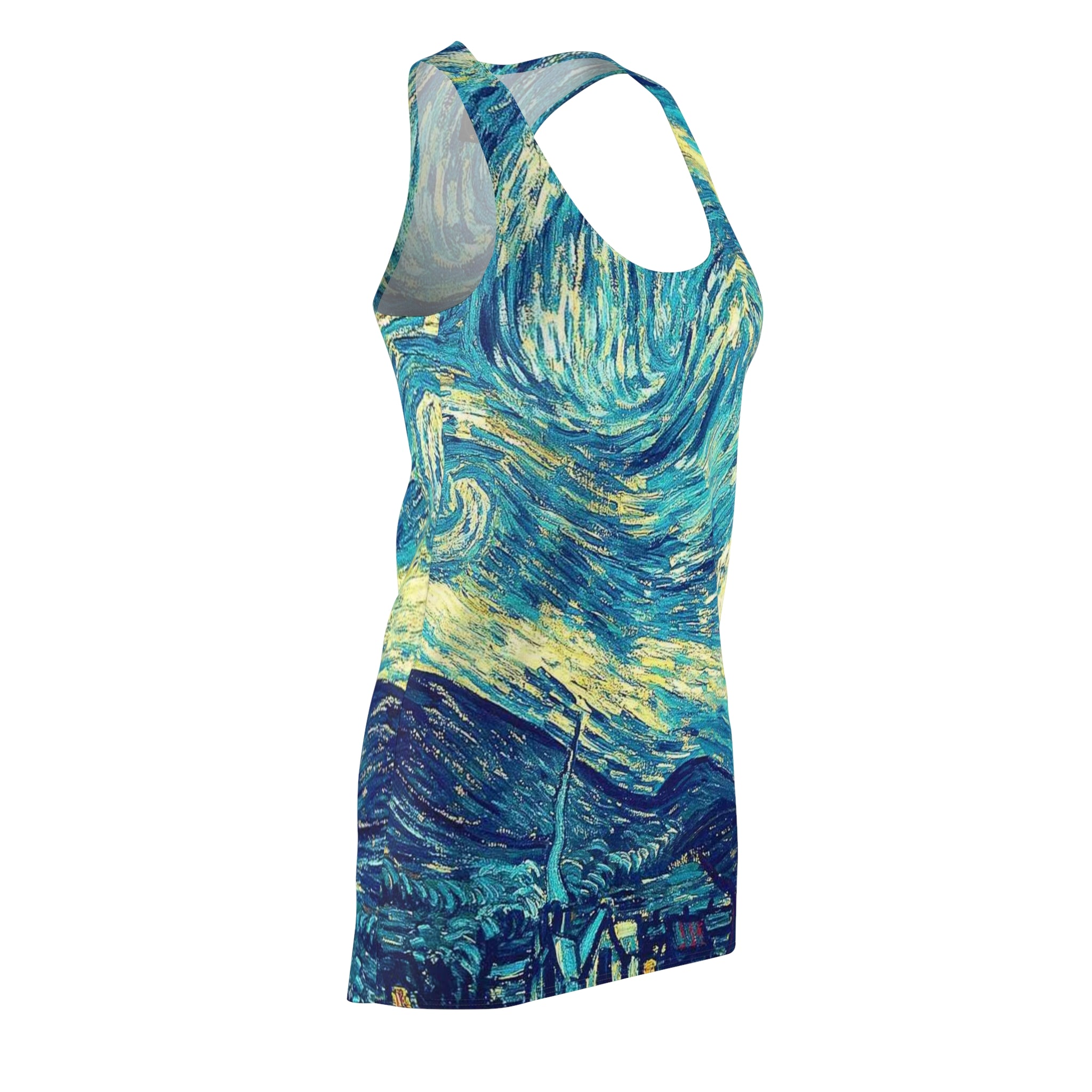 Fabled Fashion Starry Night Racerback Dress