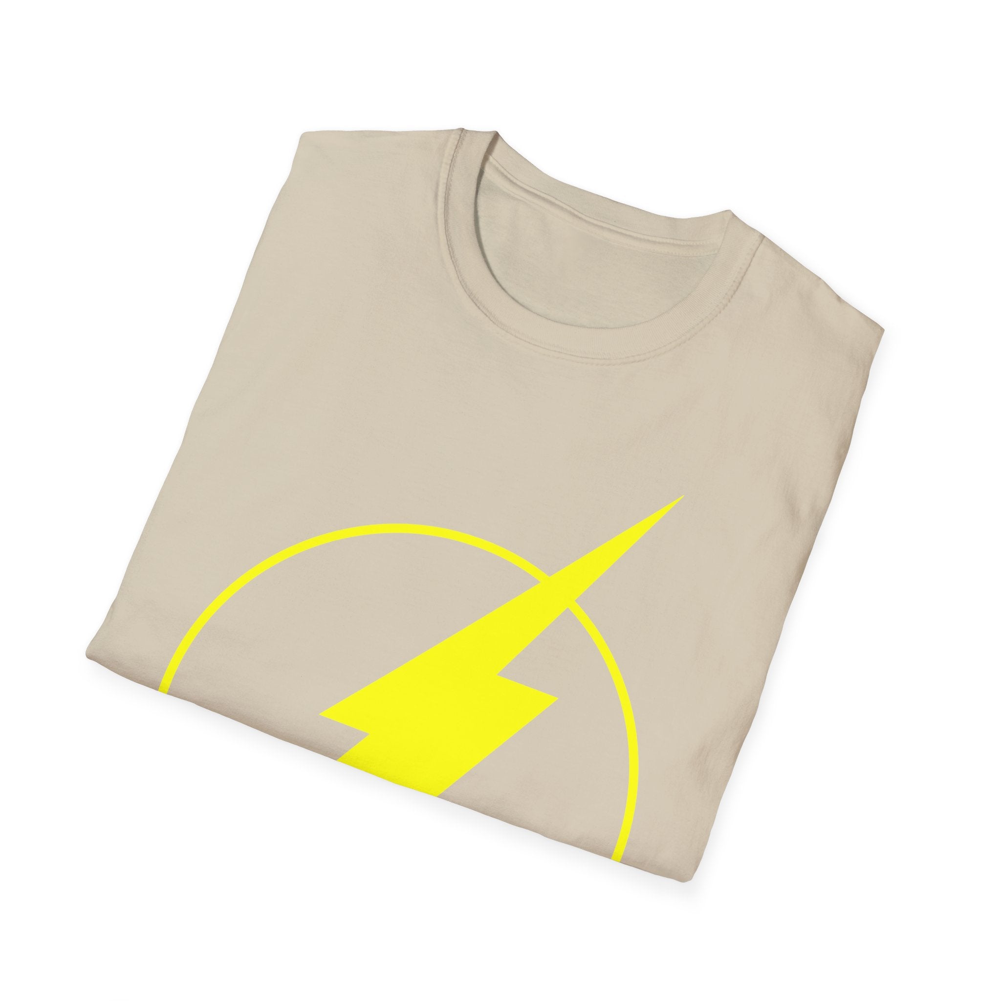 Flash inspired Unisex Softstyle T-Shirt