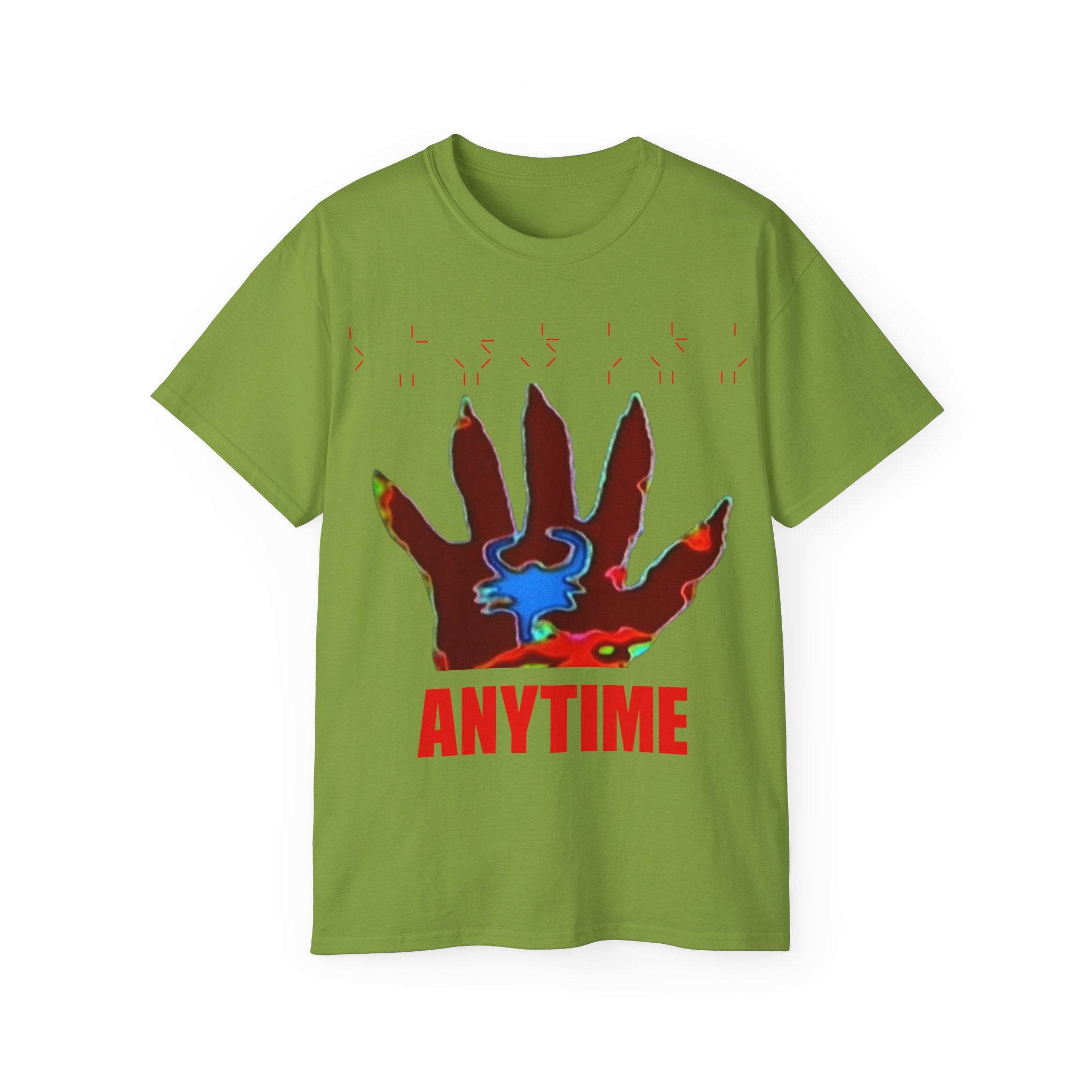 Predator hand with scorpion Unisex Ultra Cotton Tee