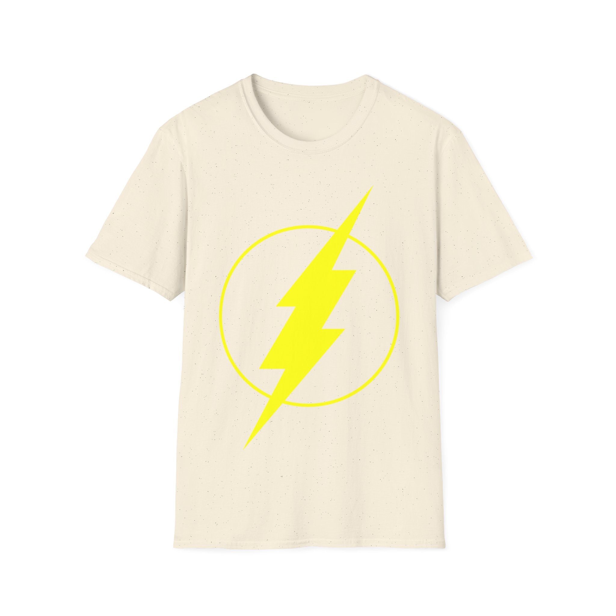 Flash inspired Unisex Softstyle T-Shirt