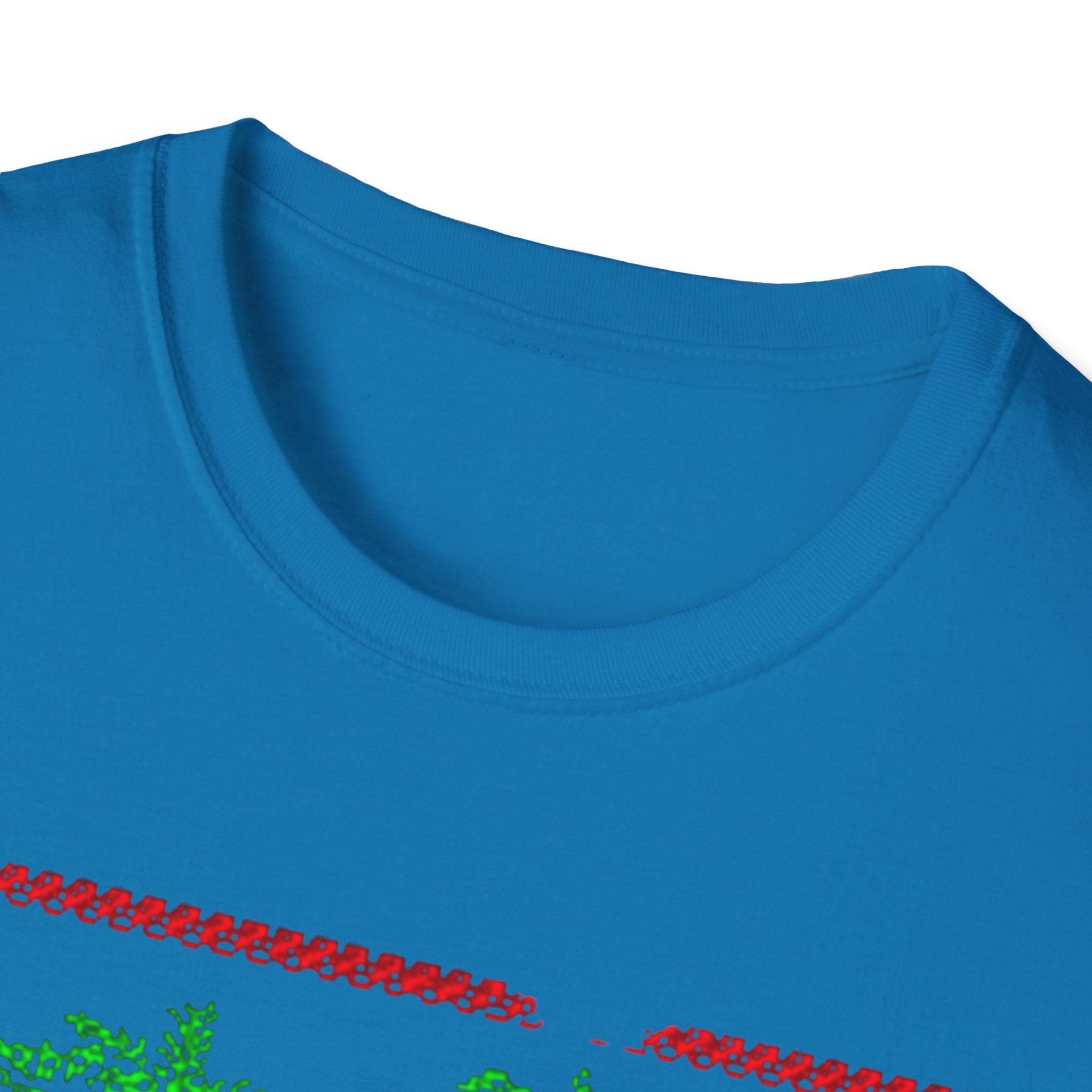 Dizzy Egg Retro Unisex Softstyle T-Shirt