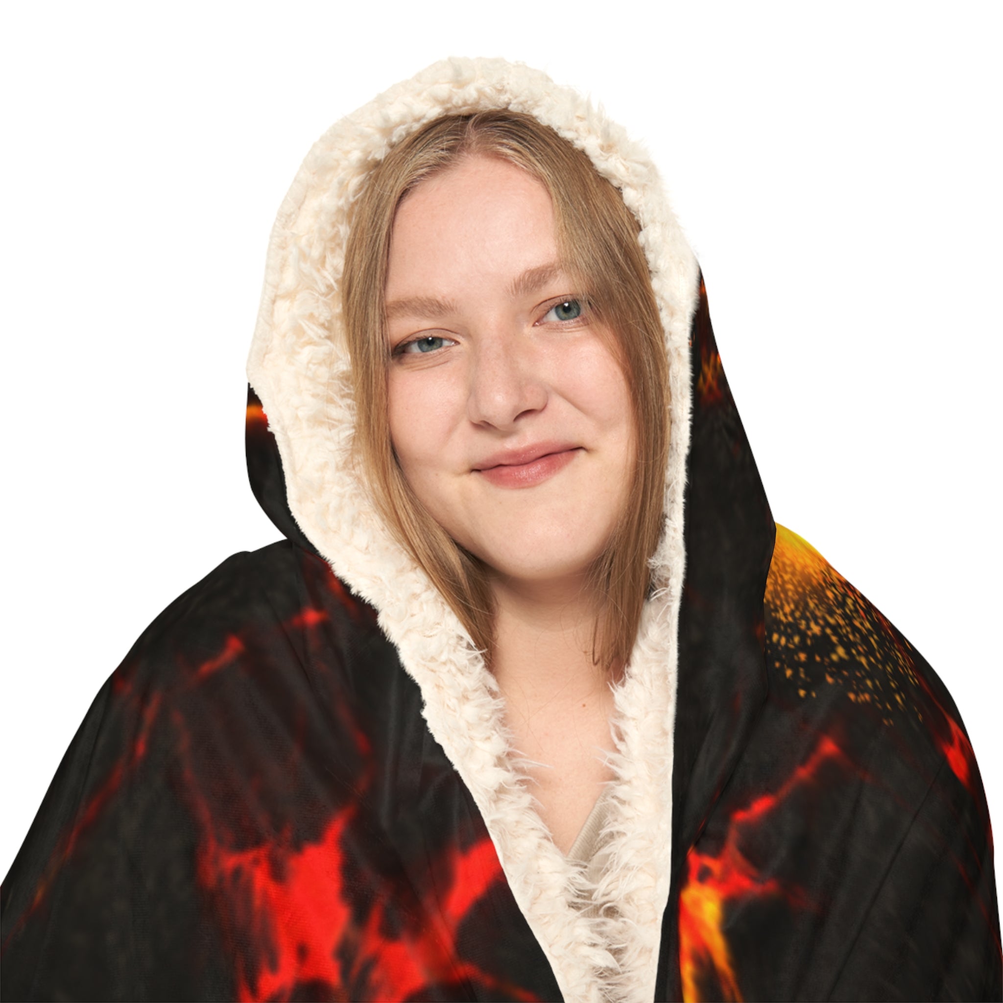 Lava Snuggle Blanket
