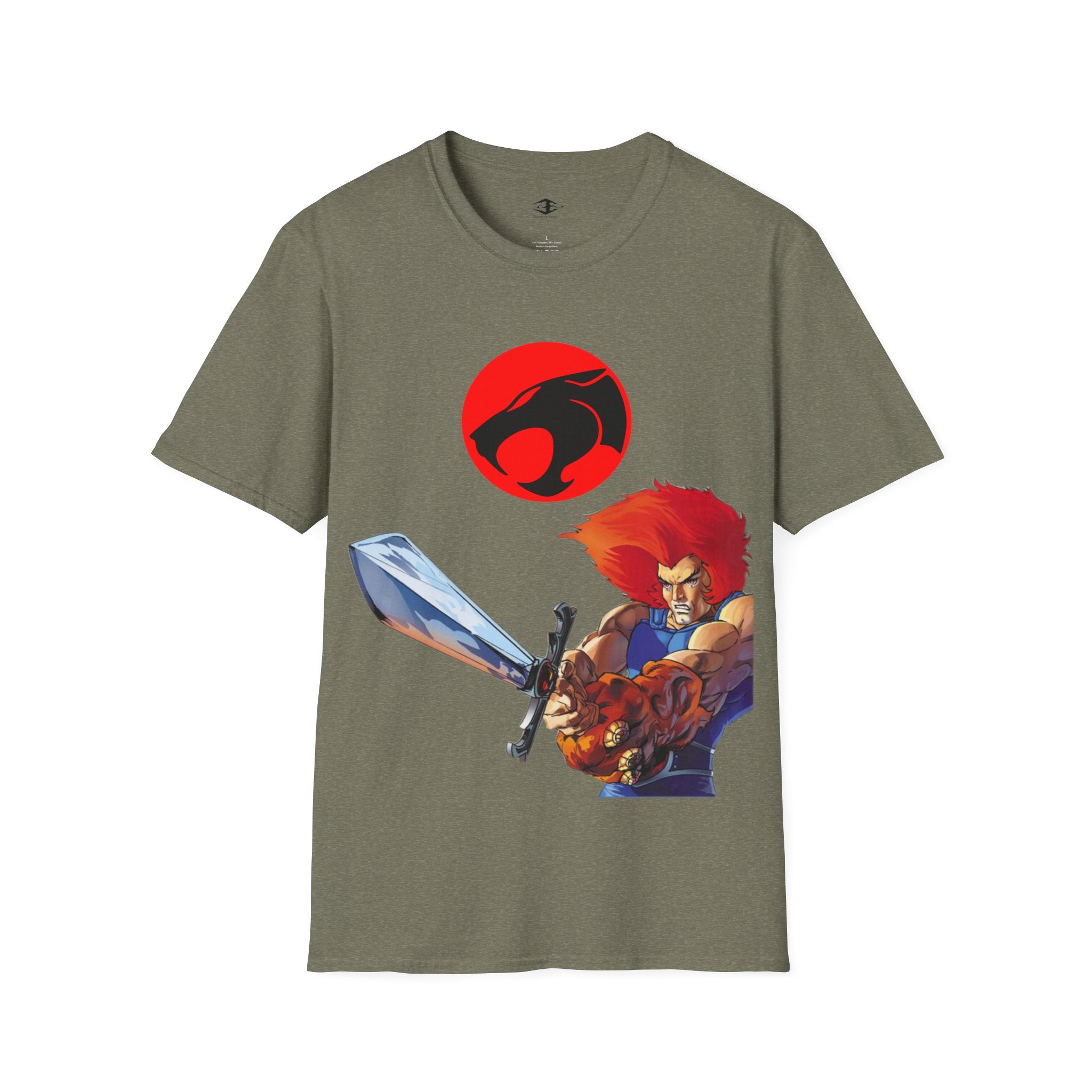 Thundercats HO! Unisex Softstyle T-Shirt