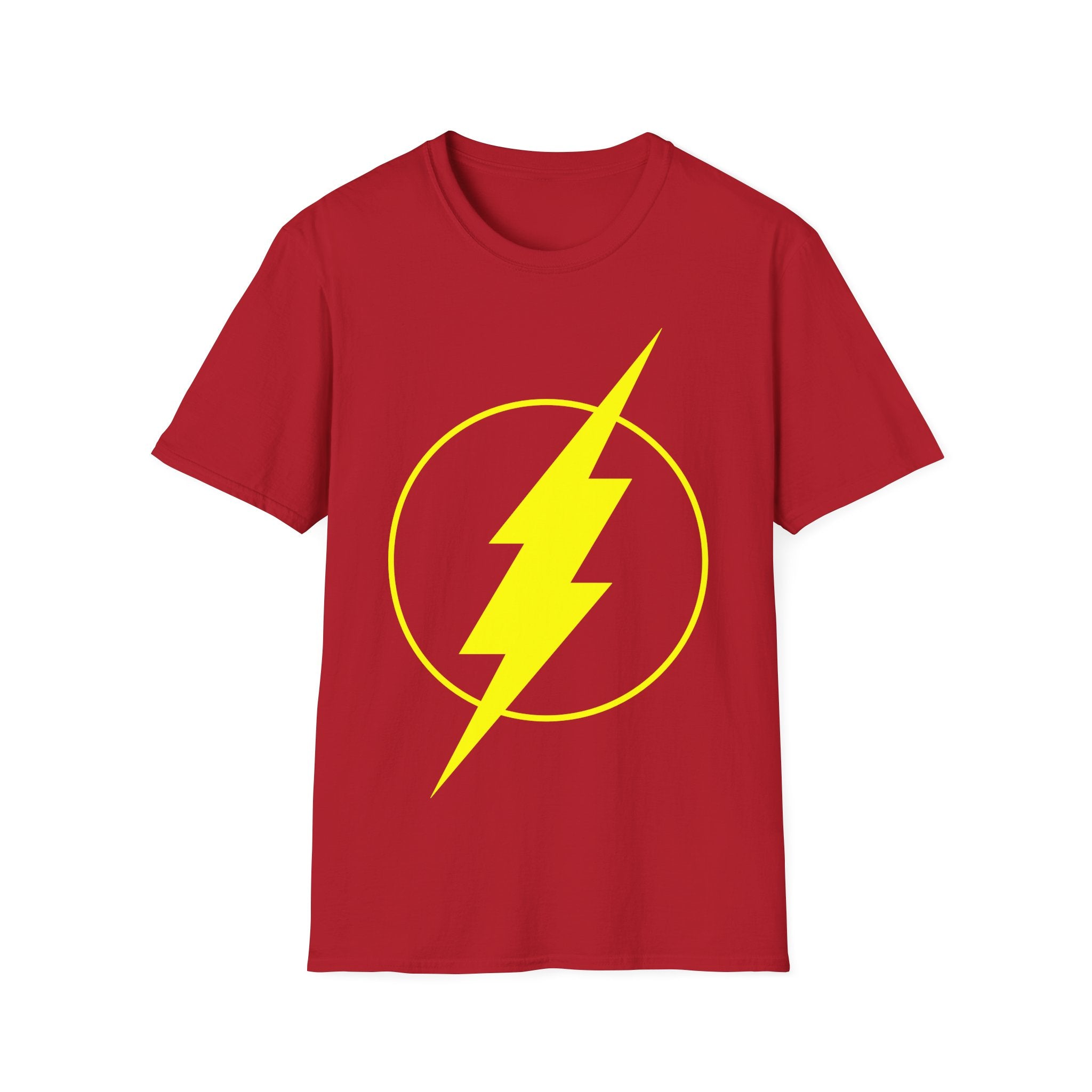 Flash inspired Unisex Softstyle T-Shirt