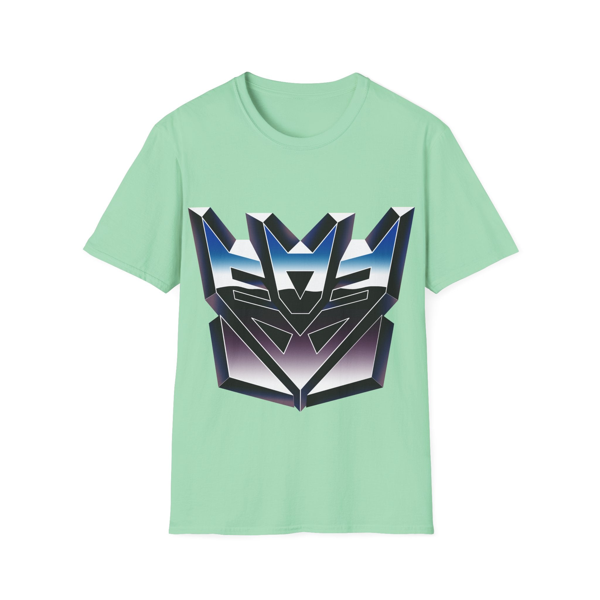 Transformers inspired Decepticon Unisex Softstyle T-Shirt
