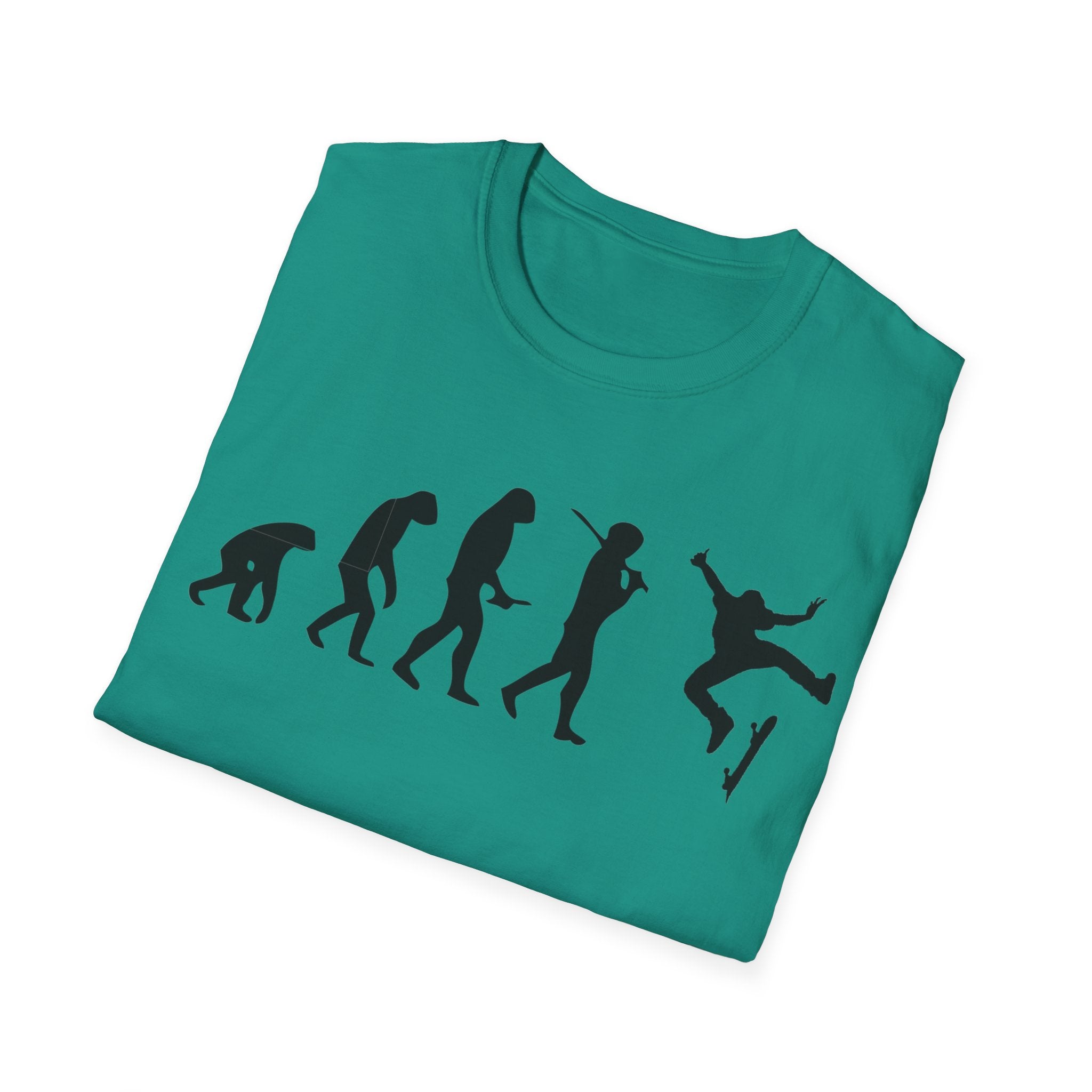 Skater evolution Unisex Softstyle T-Shirt