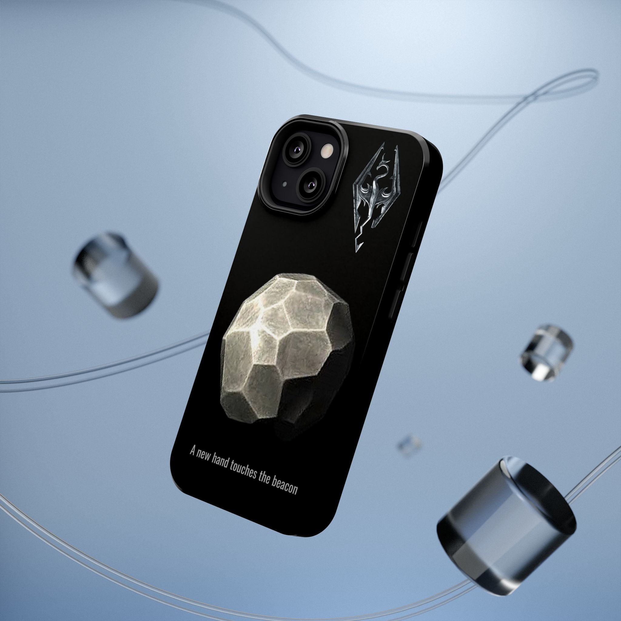 Dragonborn Meridias beacon, A new hand touches the beacon Impact-Resistant Cases