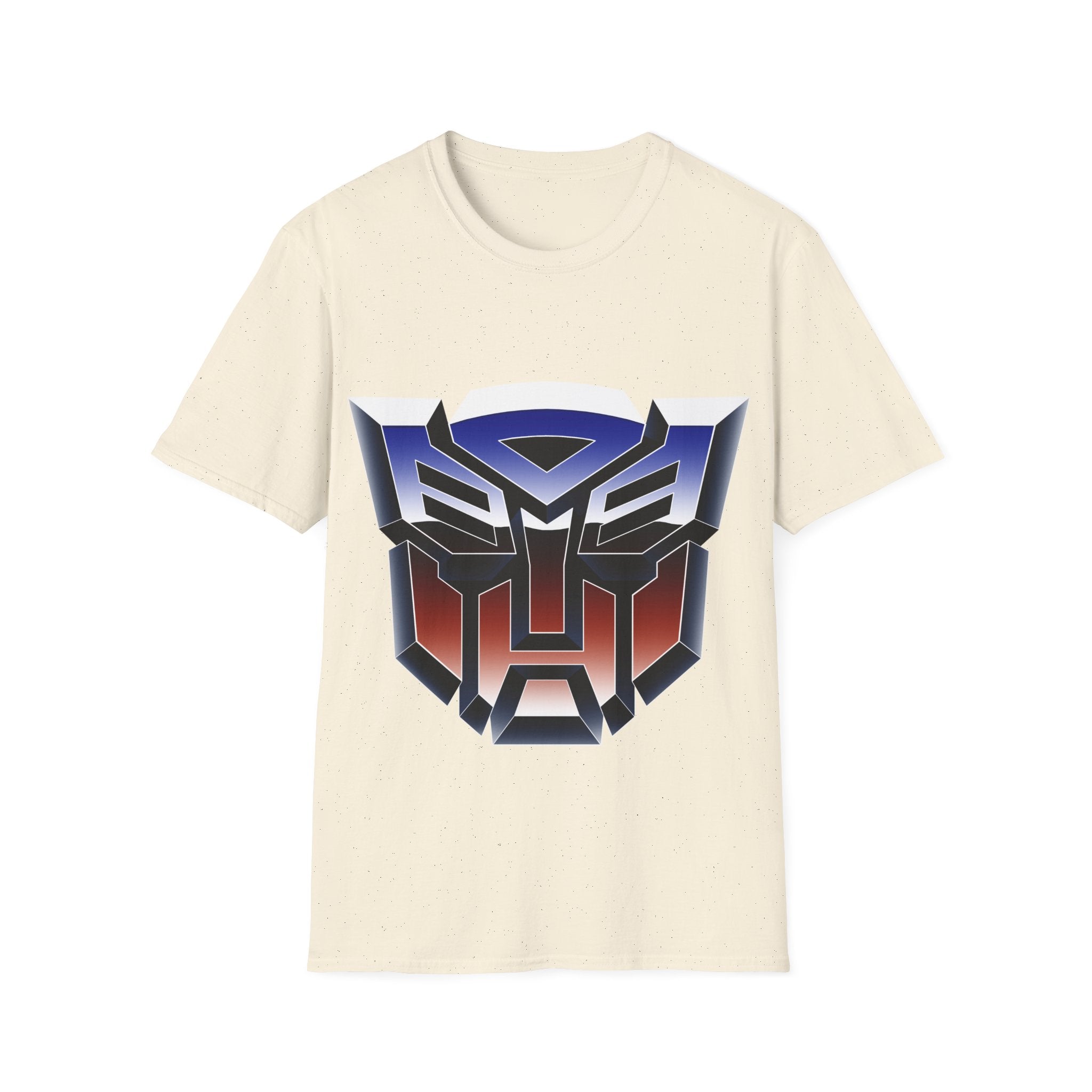 Transformers inspired Autobot Unisex Softstyle T-Shirt
