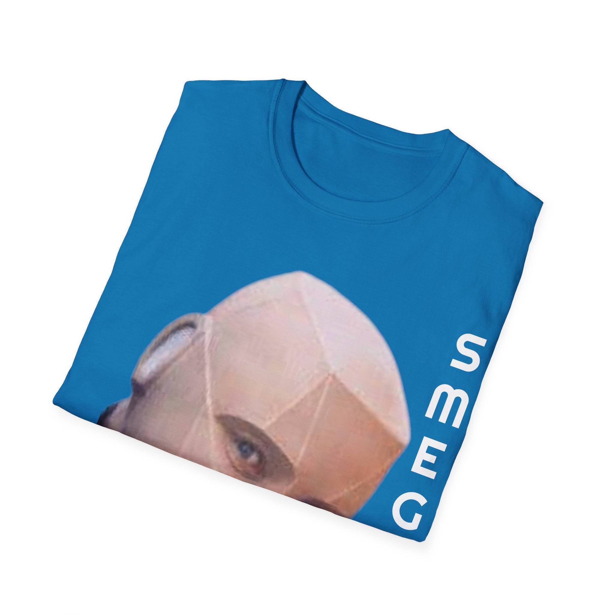 Red Dwarf inspired Kryten Smeghead funny Unisex Softstyle T-Shirt