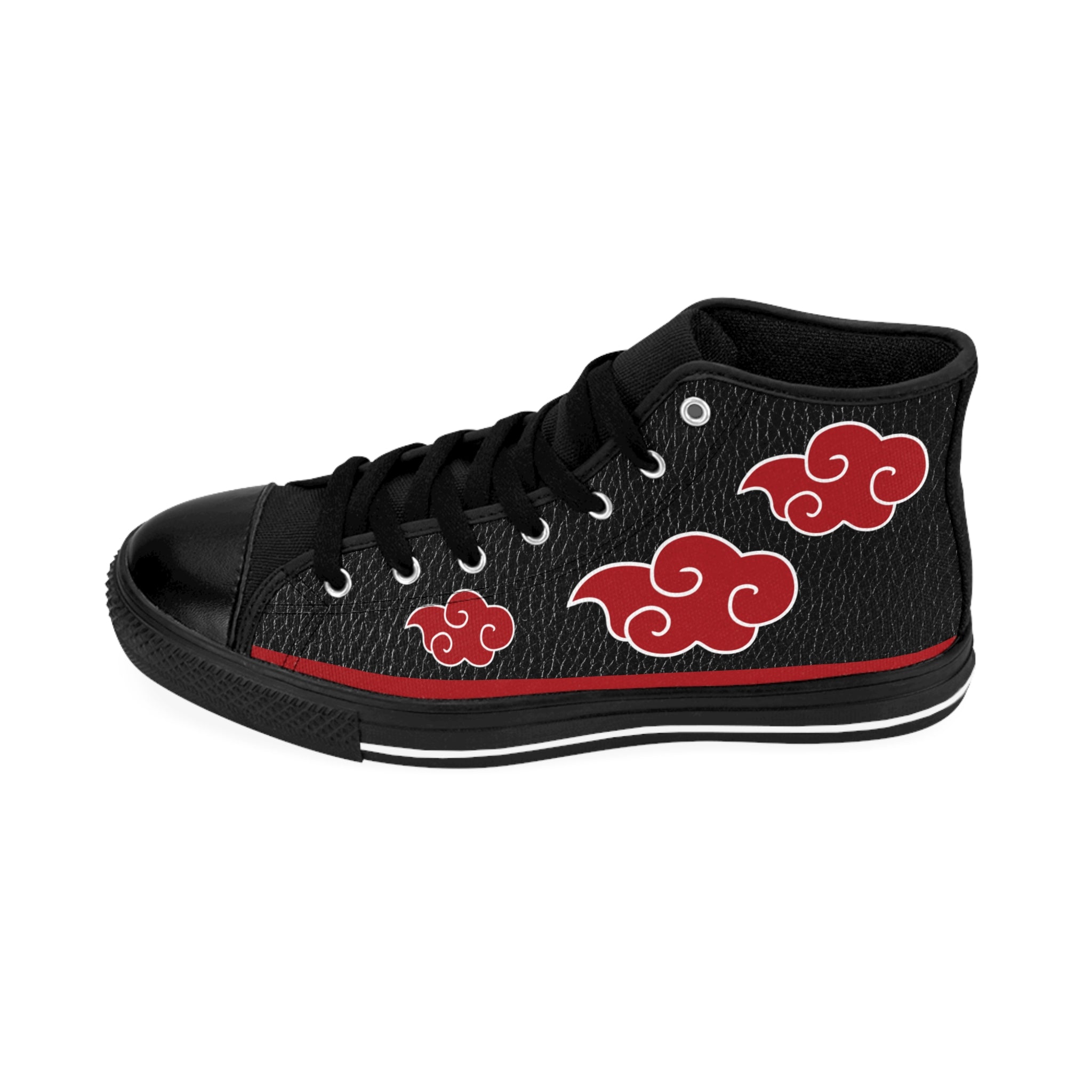 Fabled Fashion Akatsuki cloak Men's Classic hi-top Sneakers
