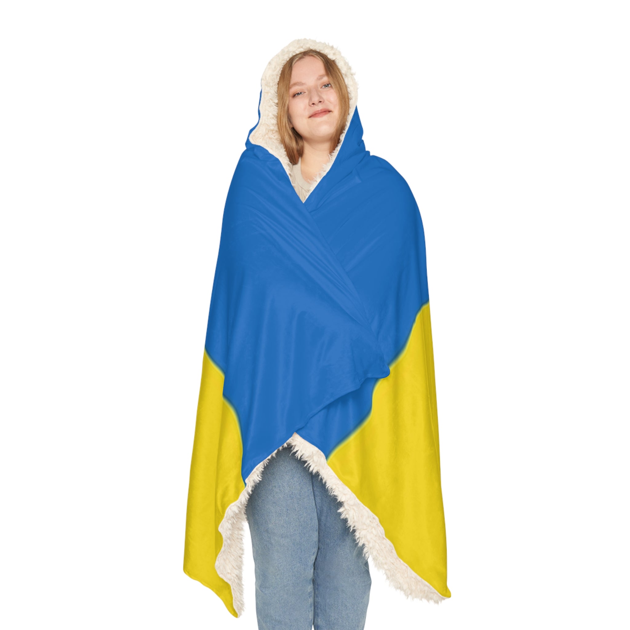 Ukraine flag Snuggle Blanket