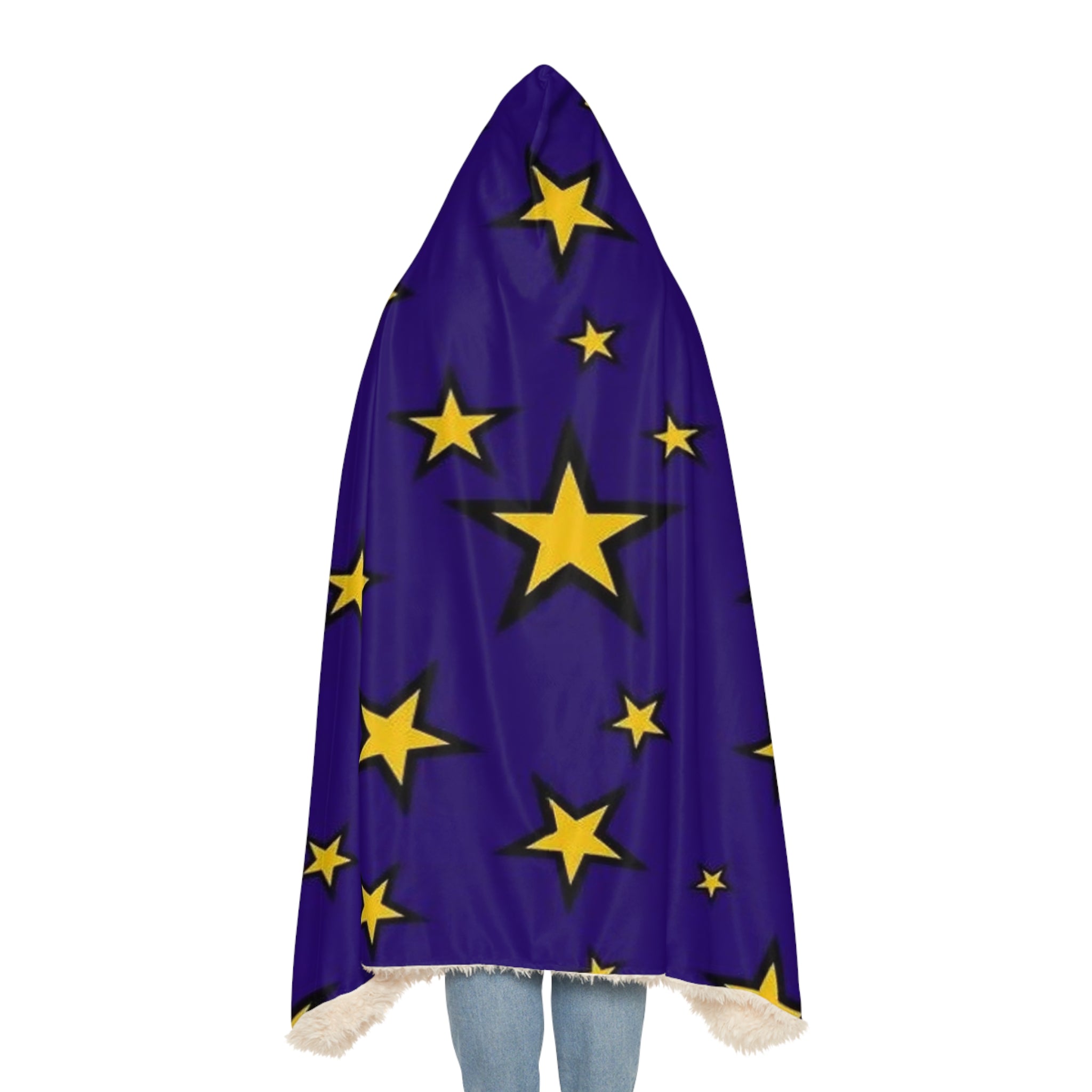 Merlin Stars Snuggle Blanket